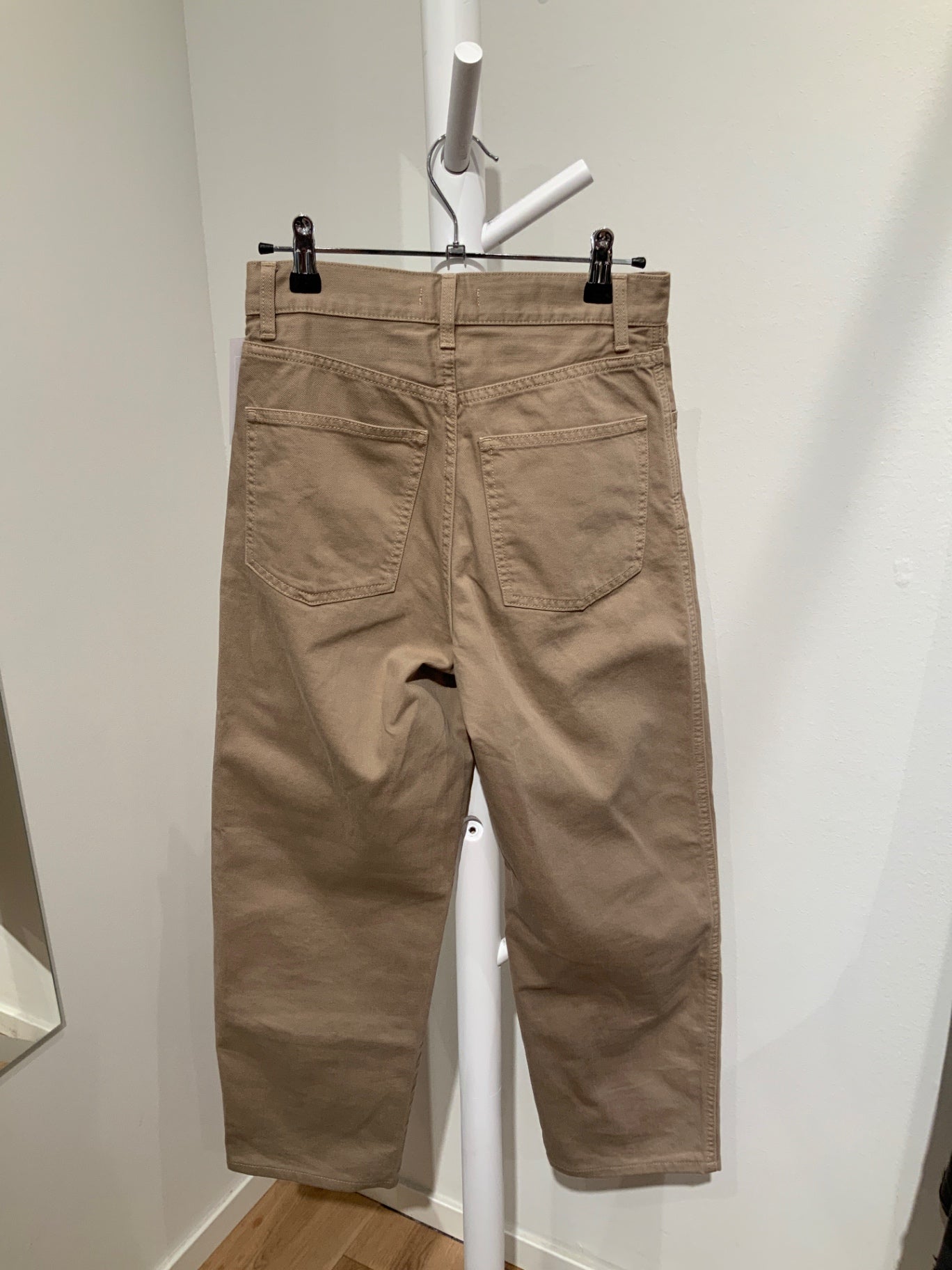 Uniqlo Jeans byxor S Beige/Brun