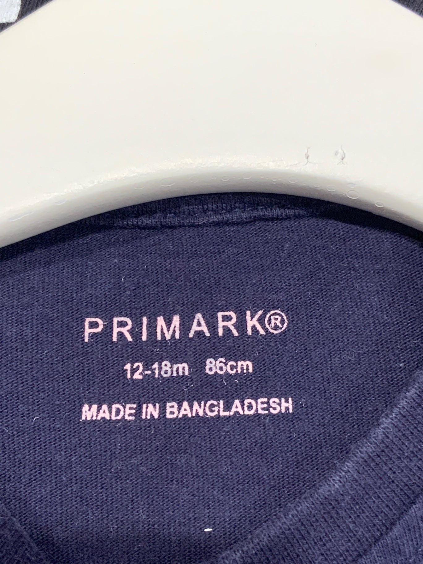 S Primark Tröja 86 blå