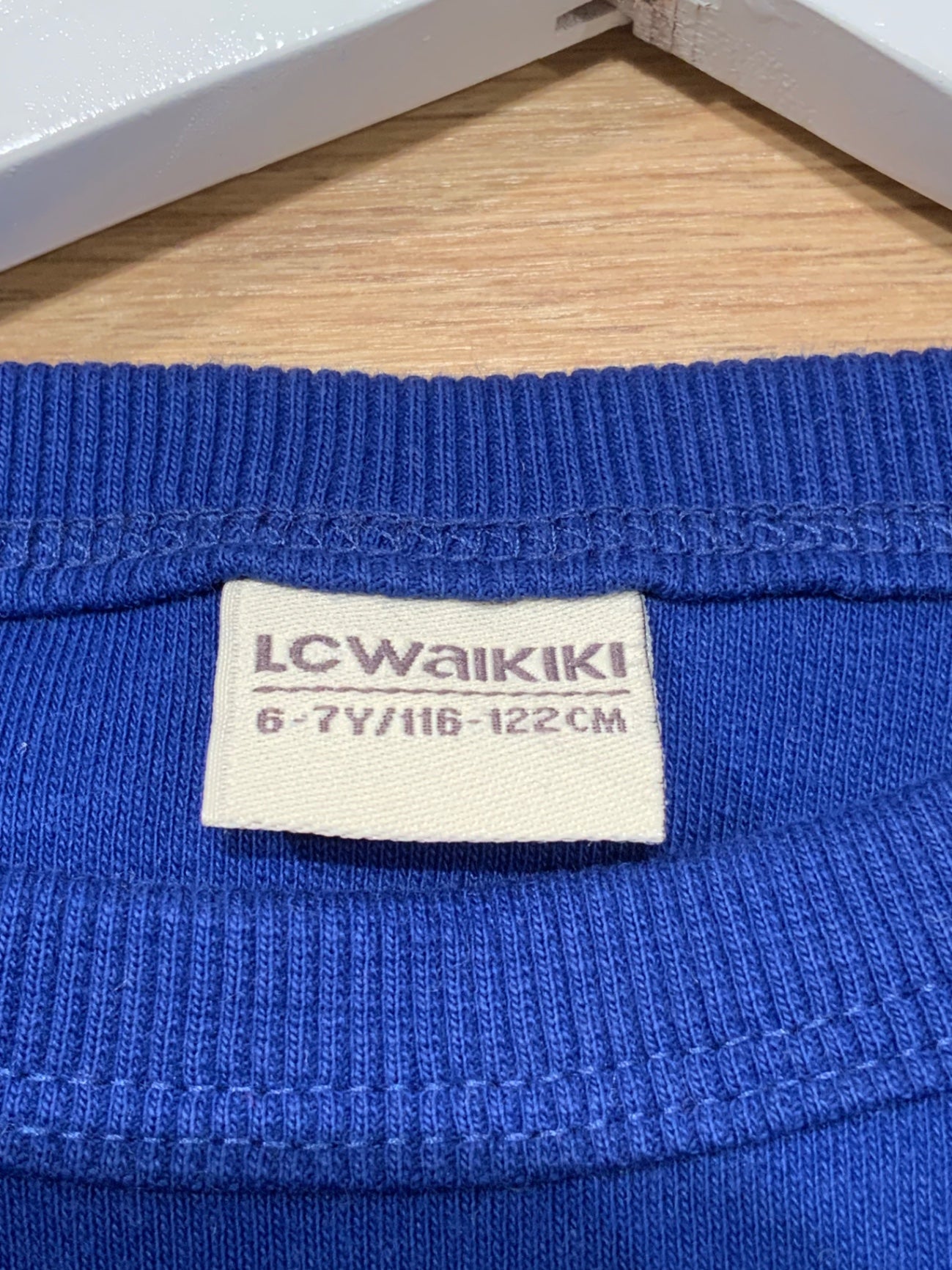 S LC Waikiki Tröja 116/122 blå