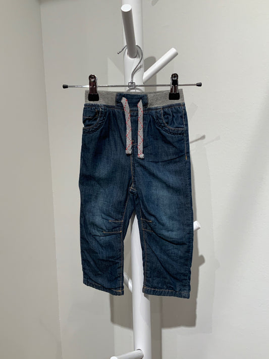 S Earlydays Jeans (liknande) 80 Blå