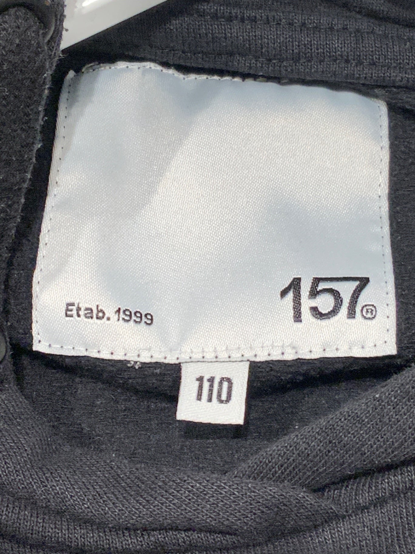 S Lager157 Sweatshirt 110 Svart