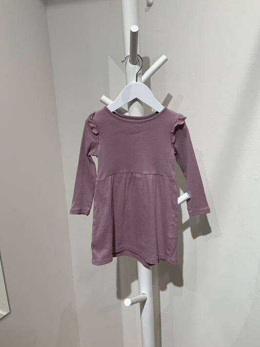 S H&M Klänning 92 Lila