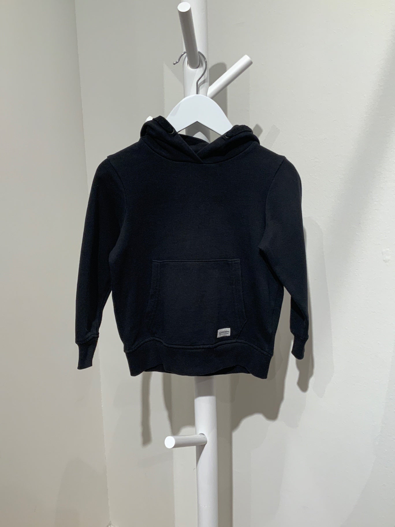 S Lager157 Sweatshirt 110 Svart