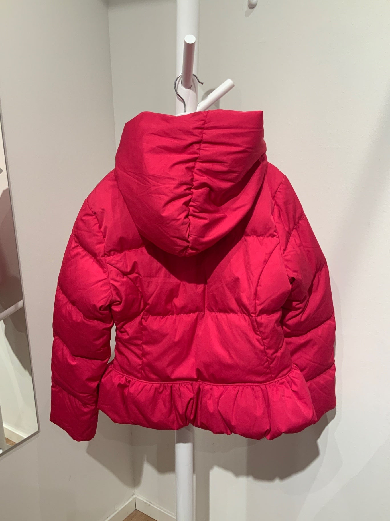 S Ralph Lauren Dunjacka (11-12 ÅR) Rosa med gulddetaljer