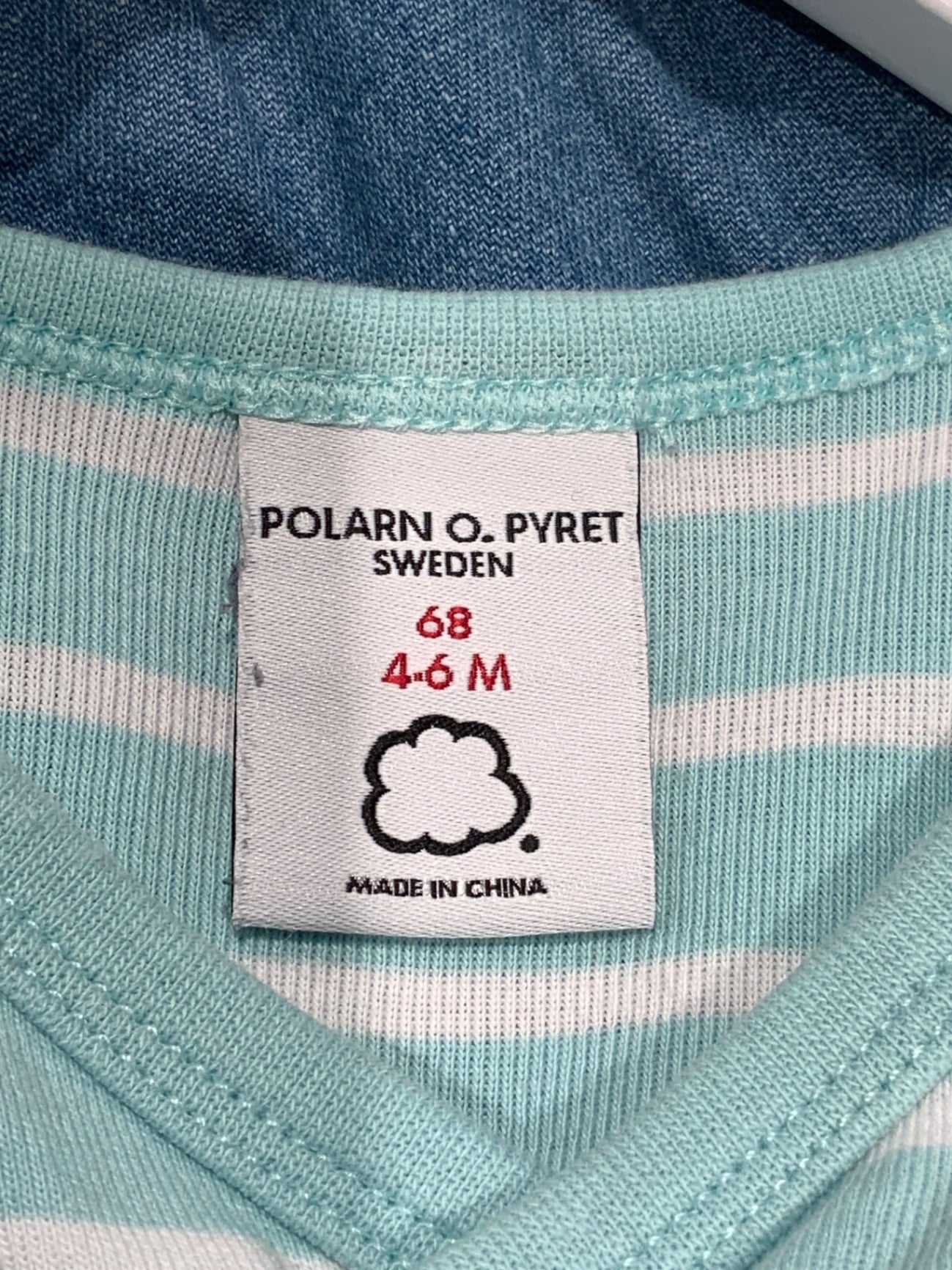 S Polarn o. Pyret Body 68 turkos