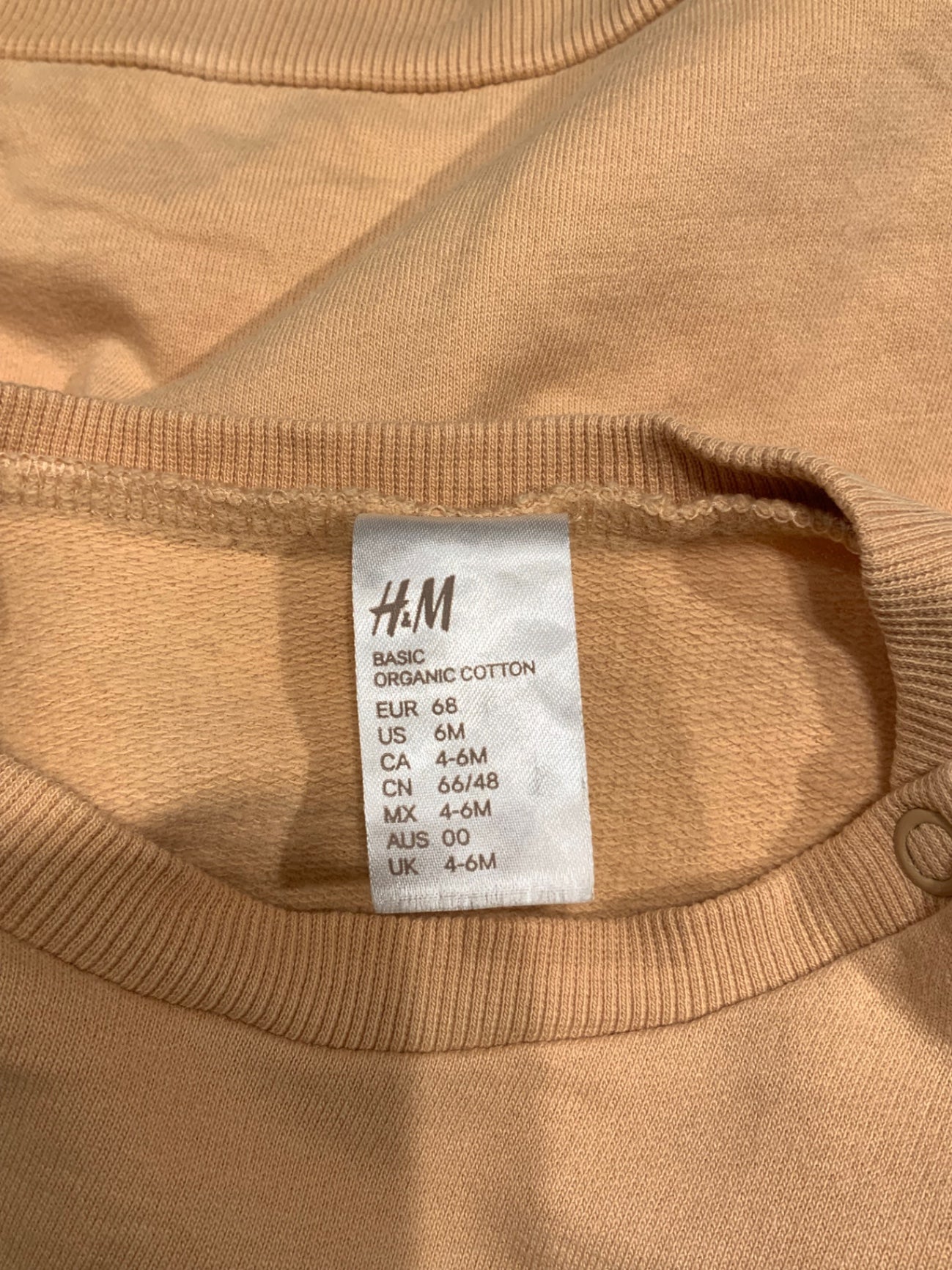 S H&M Tröja 68 Orange