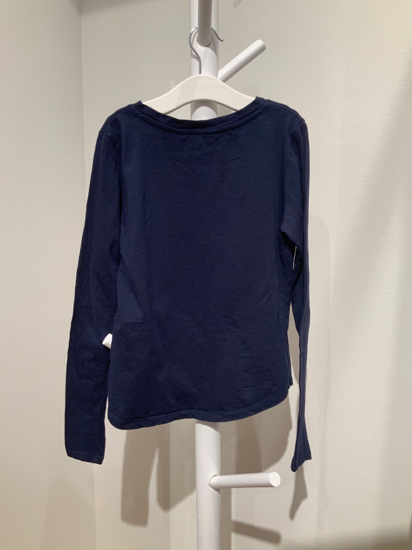 S H&M Tröja 146/152 Mörkblå/Unicorn