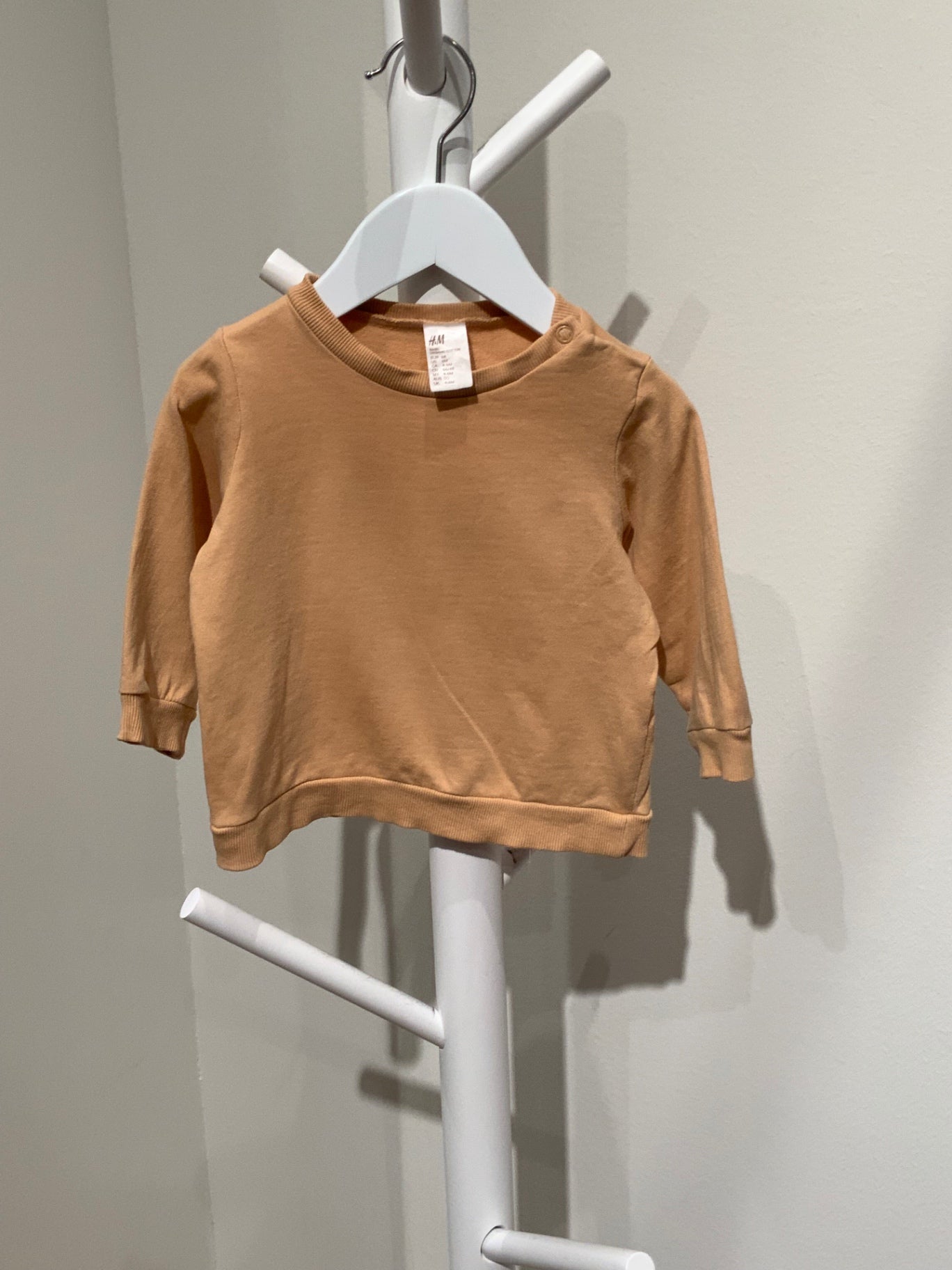 S H&M Tröja 68 Orange