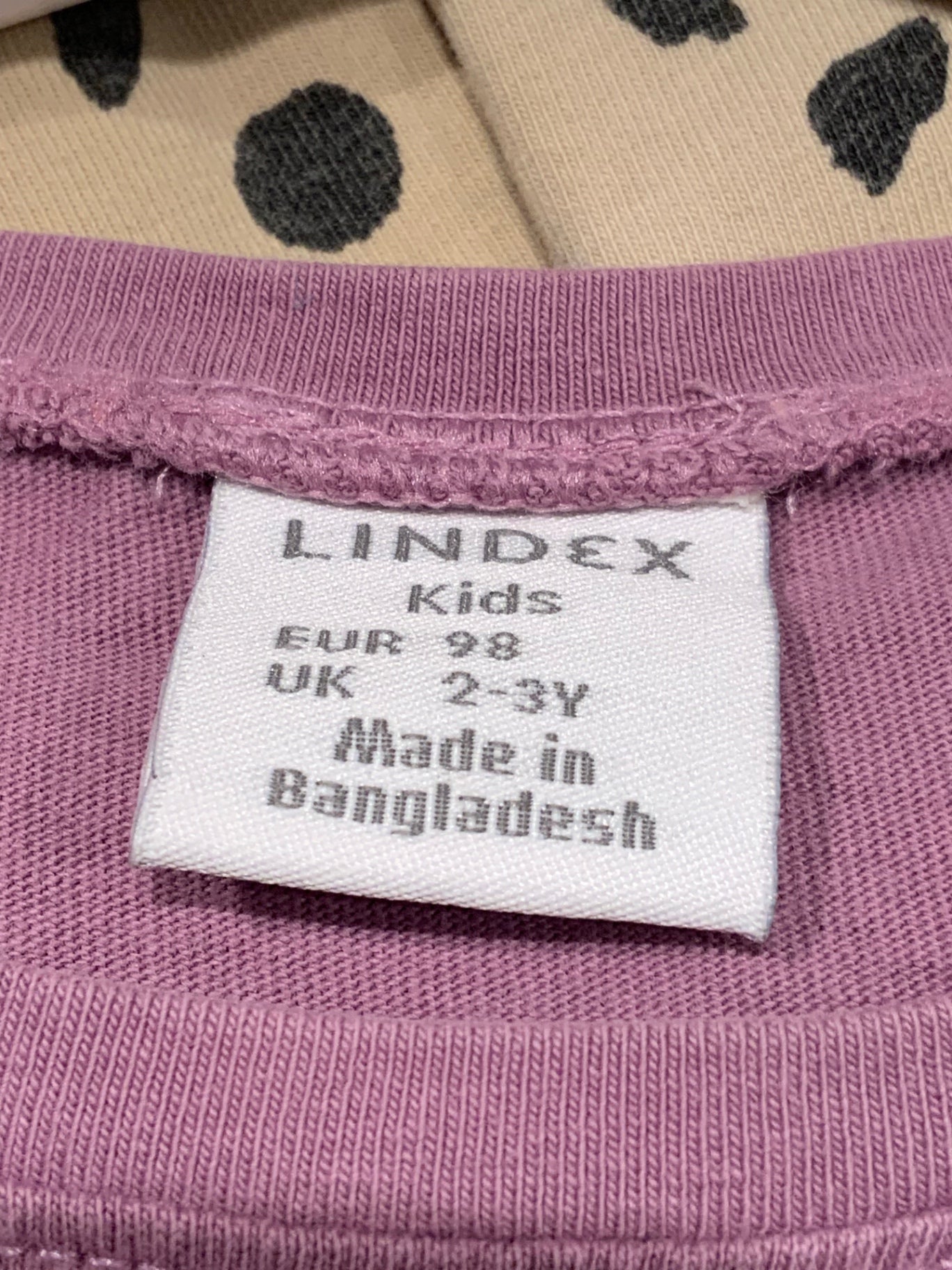 S Lindex Tröja 98 lila