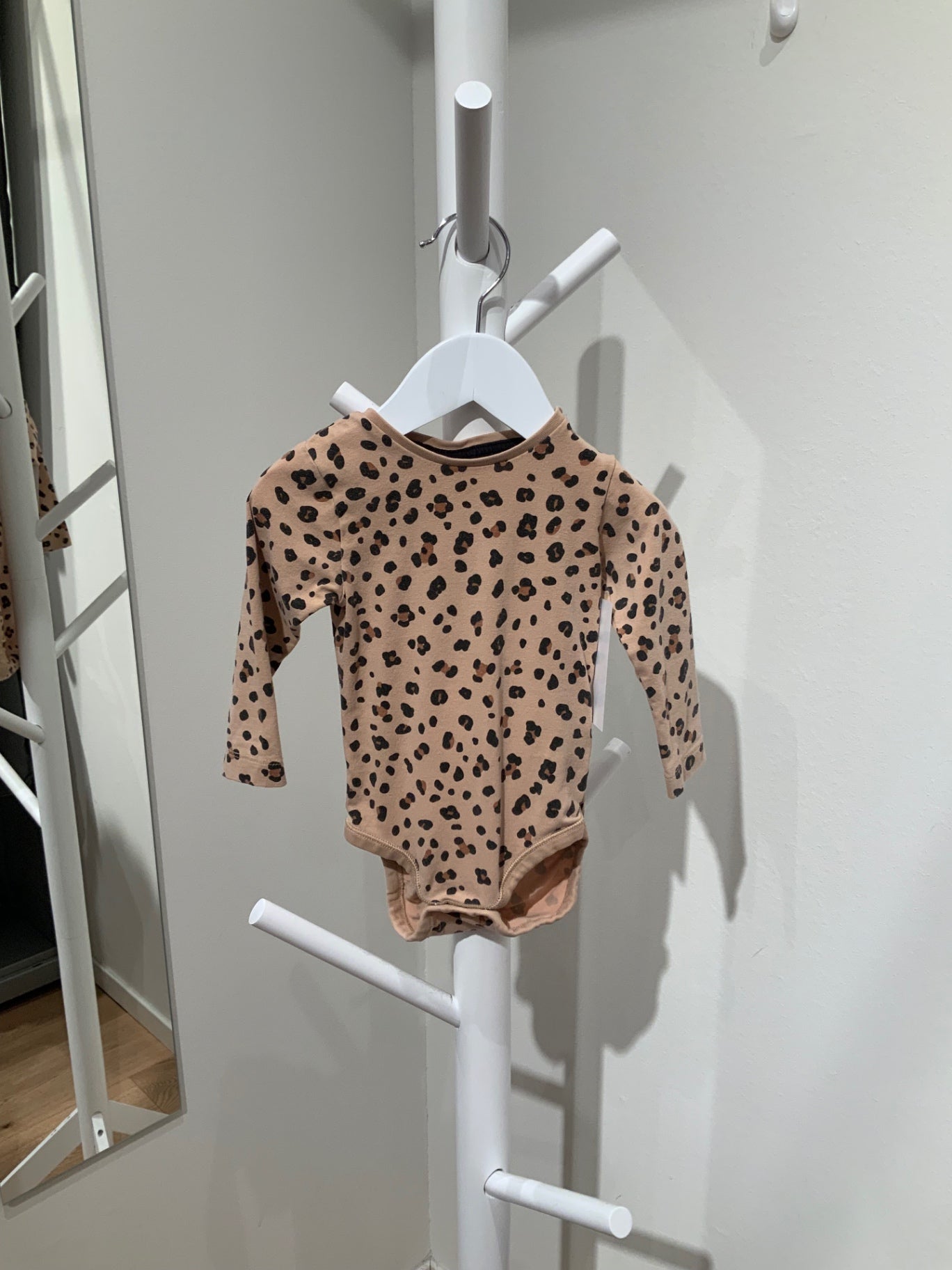 S Kappahl Body 74 Leopard