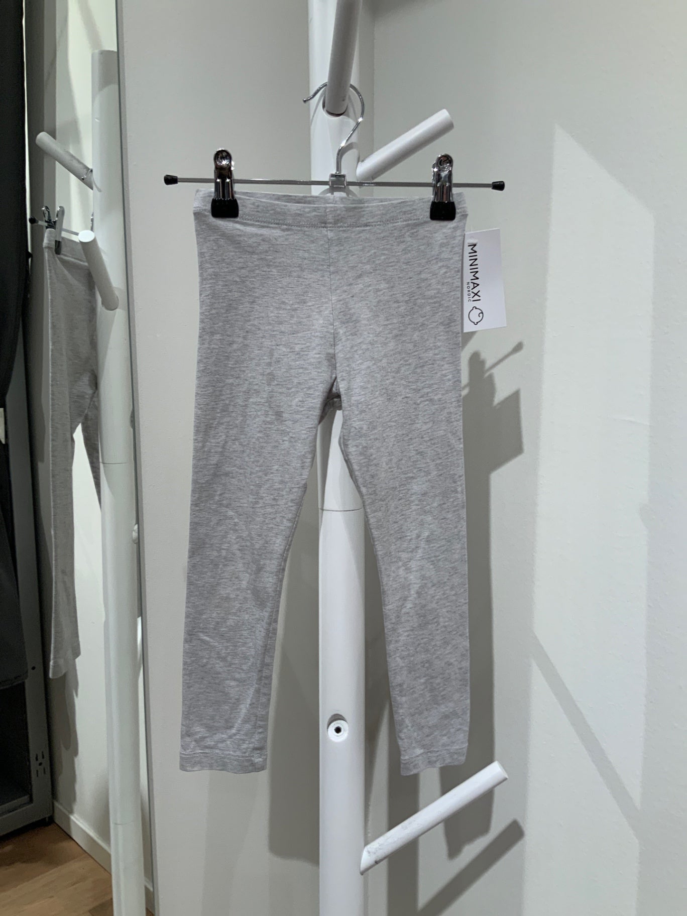 S Leggings 98 Grå