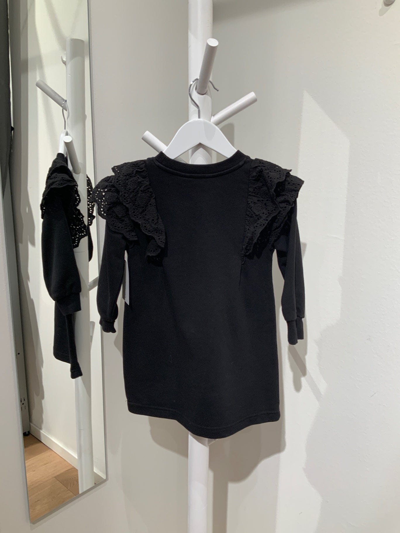 S H&M Klänning 98/104 Svart