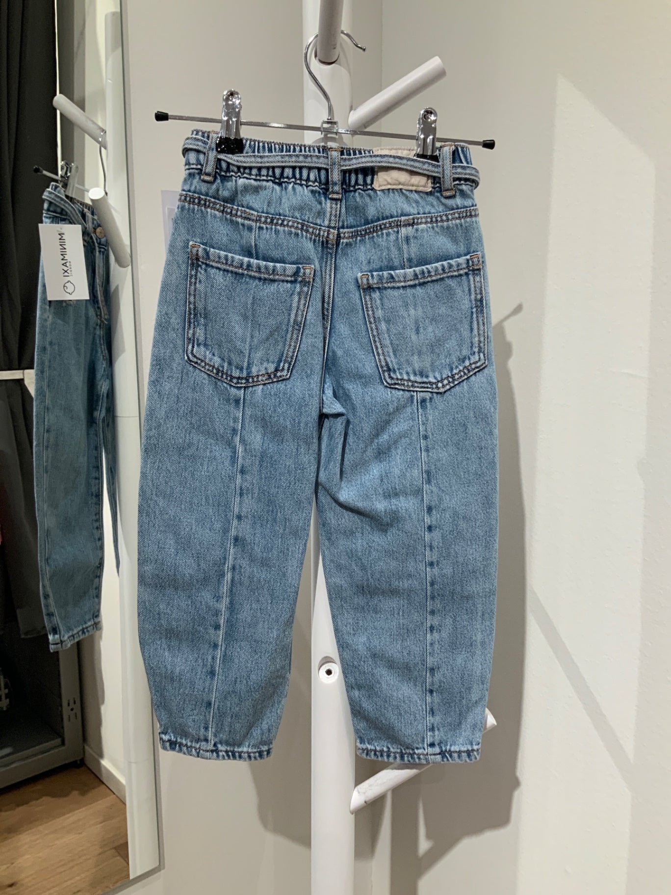 S Zara Jeansbyxor 110 Blå