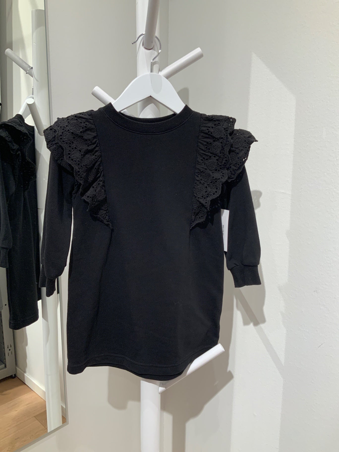 S H&M Klänning 98/104 Svart