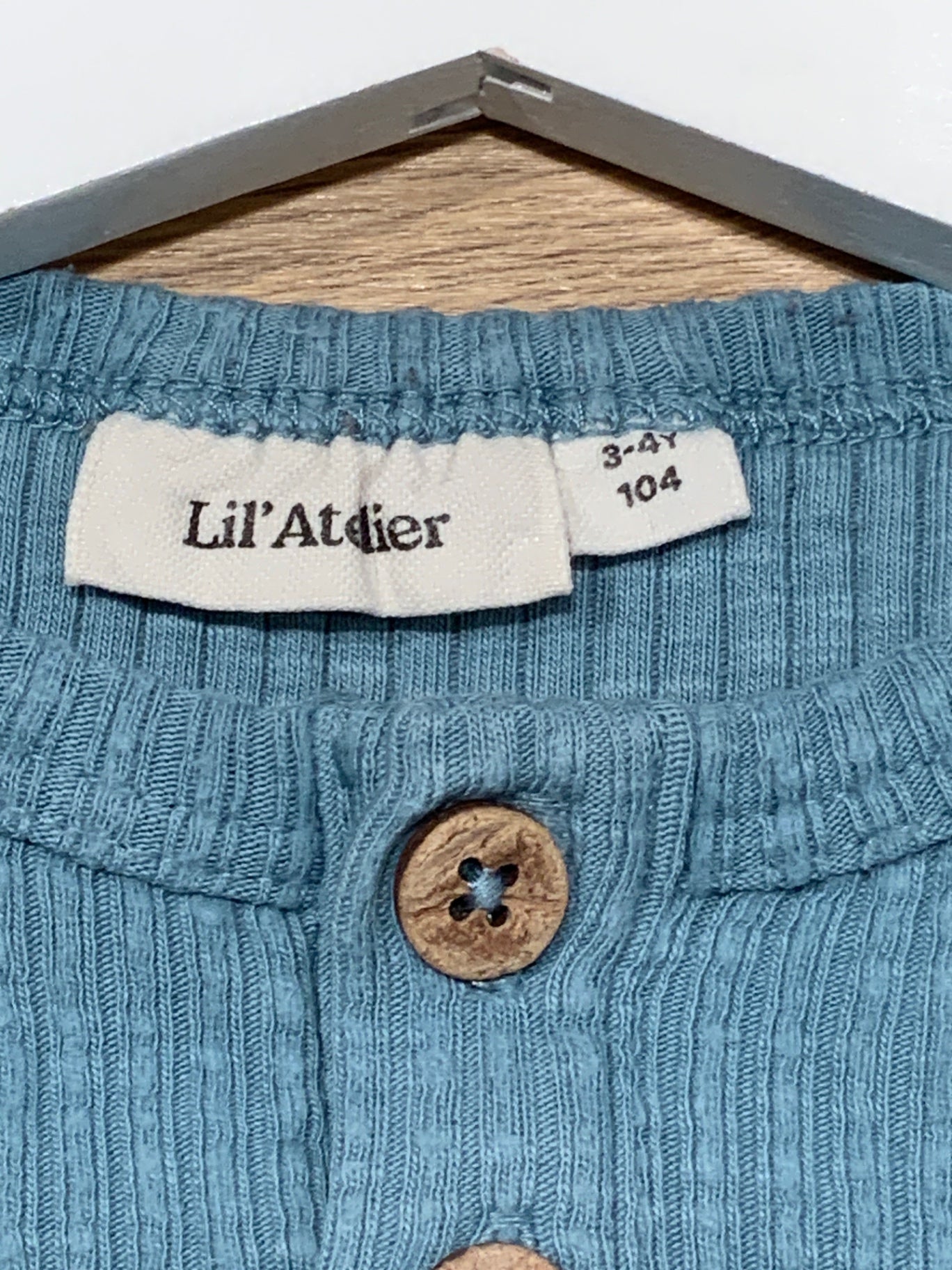 S Lil’ Atelier Tröja 104 Blå