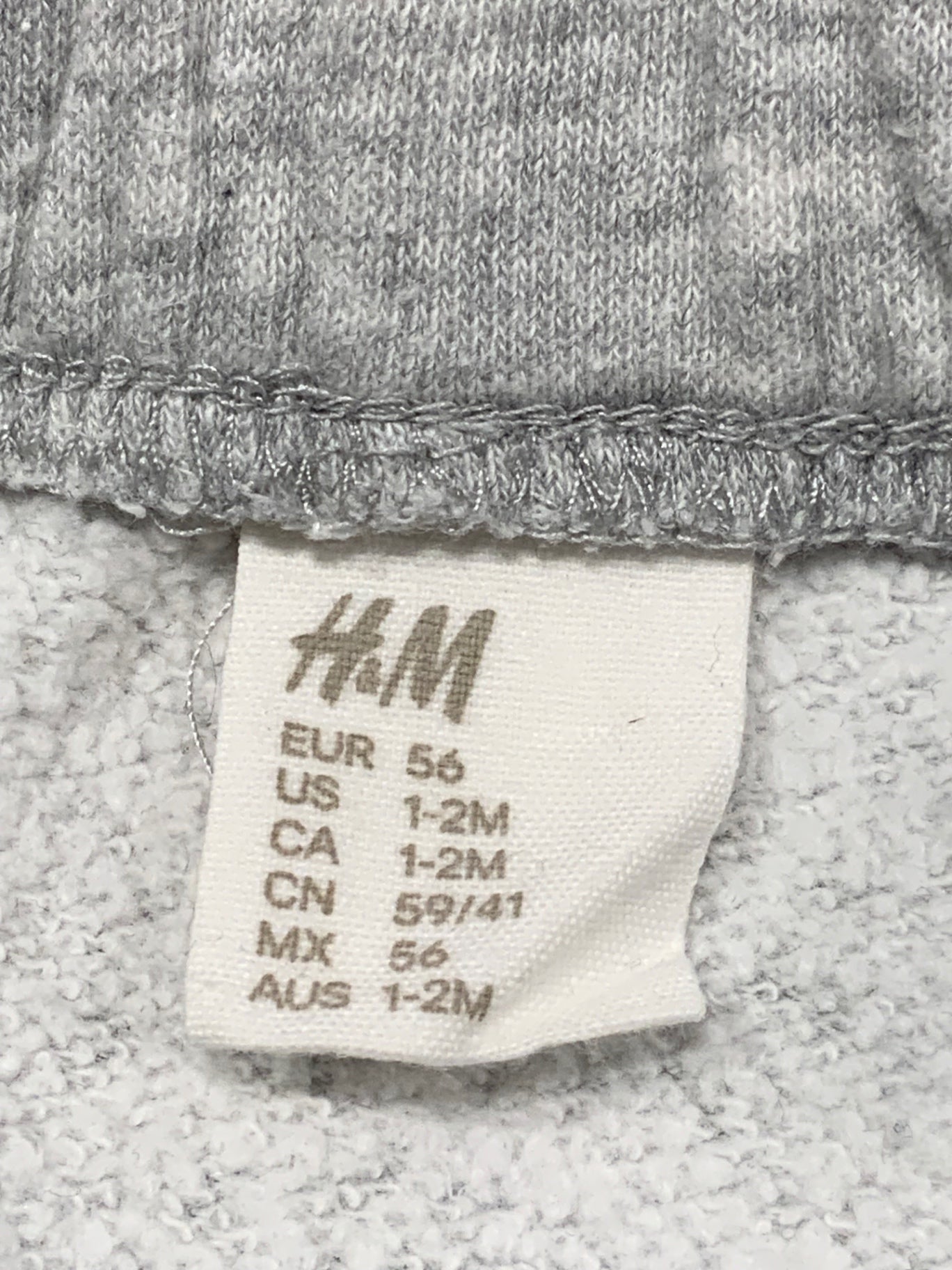 S H&M Byxor 56 grå