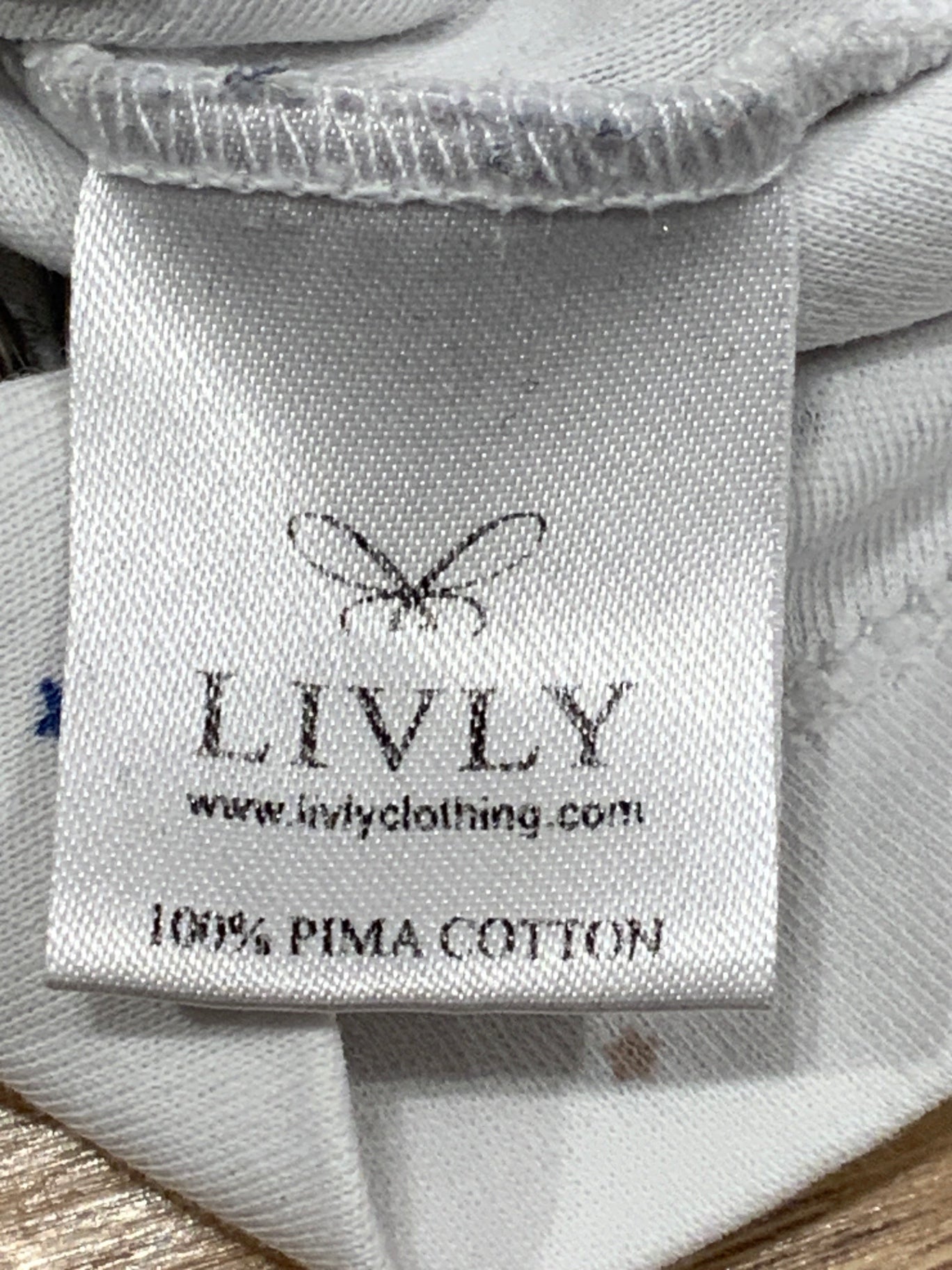 S Livly Pyjamas 56 Vit