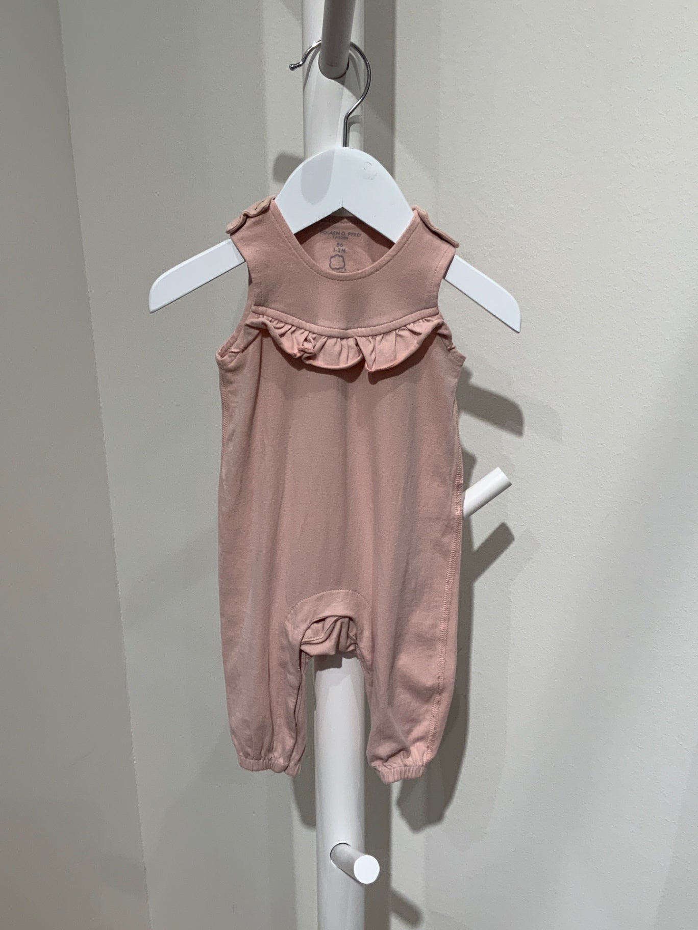 S Polarn o. Pyret Onesie 56 Rosa