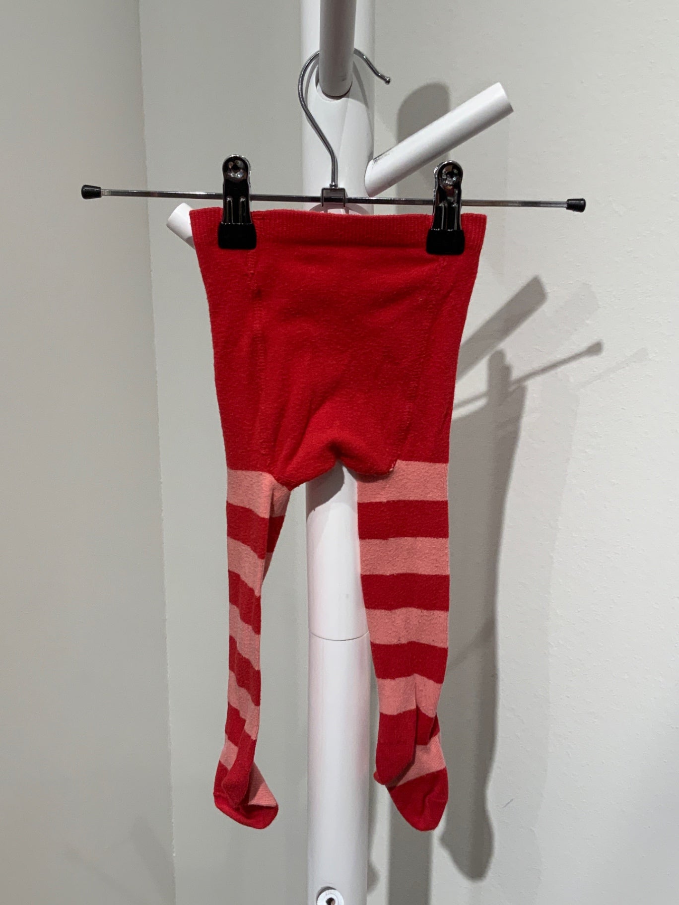 S Mini Rodini Strumpor 62/74 Röd/Randig