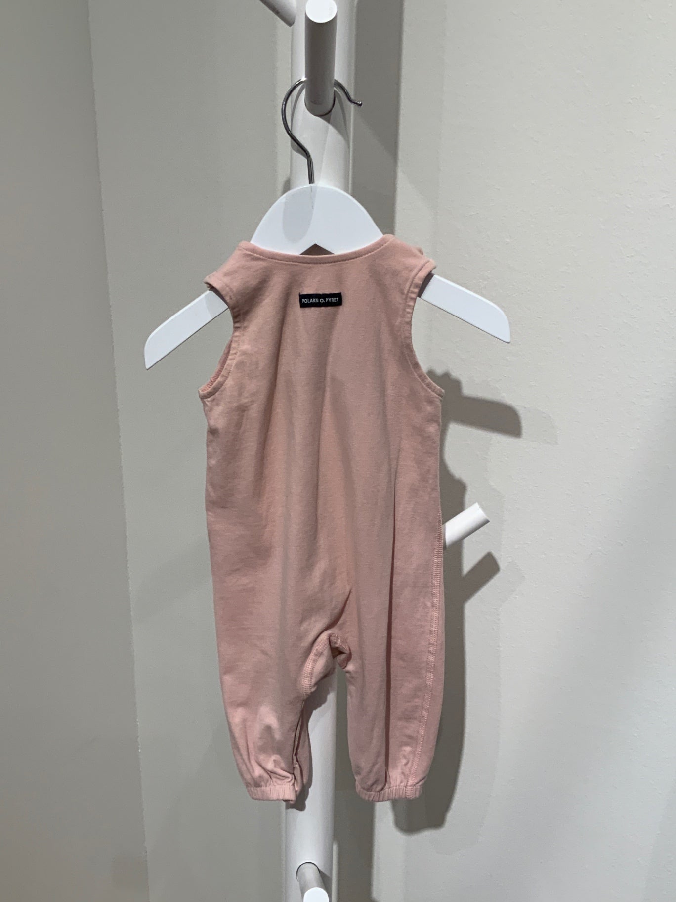 S Polarn o. Pyret Onesie 56 Rosa