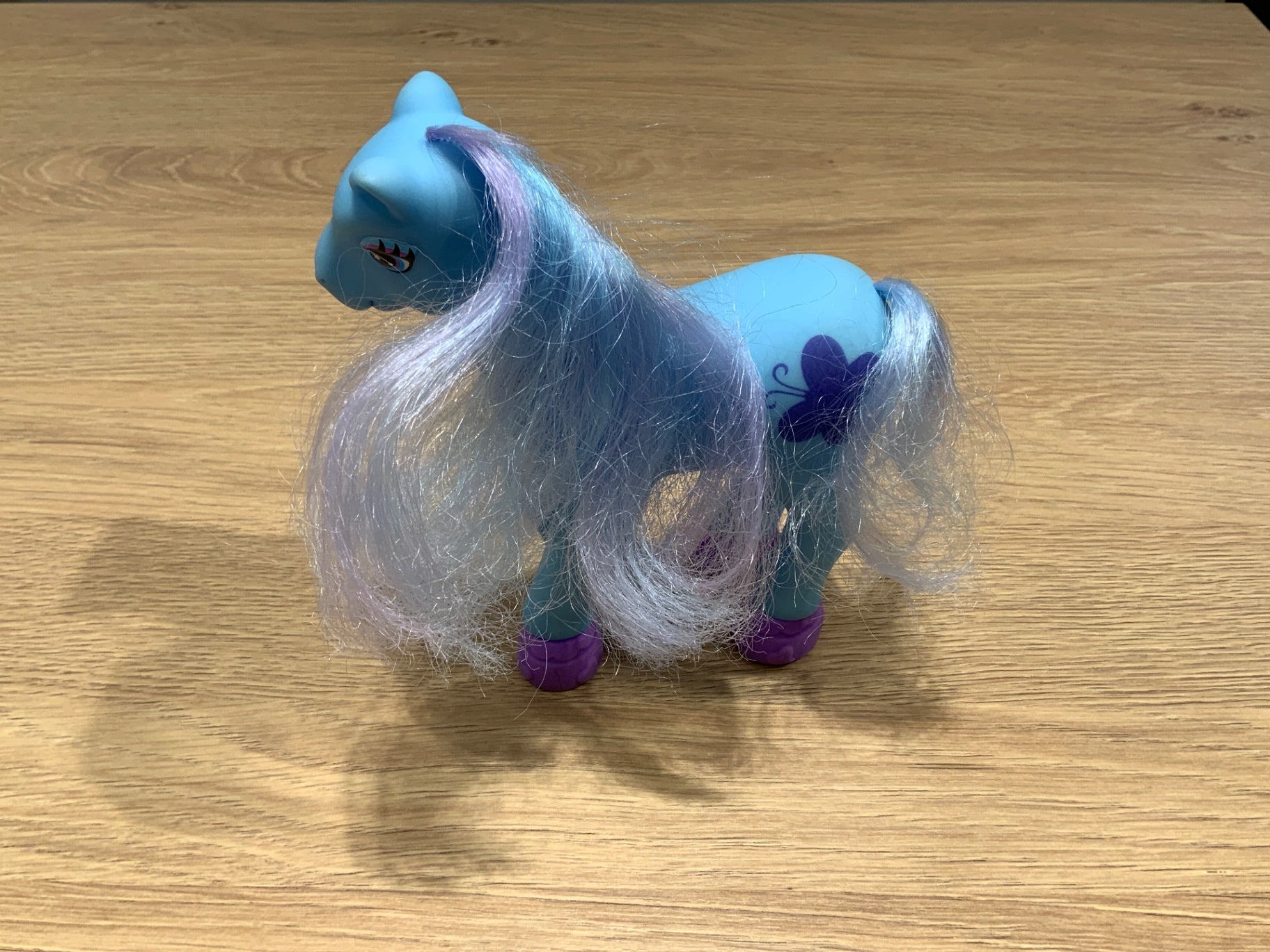 S My little Pony Leksak Blå