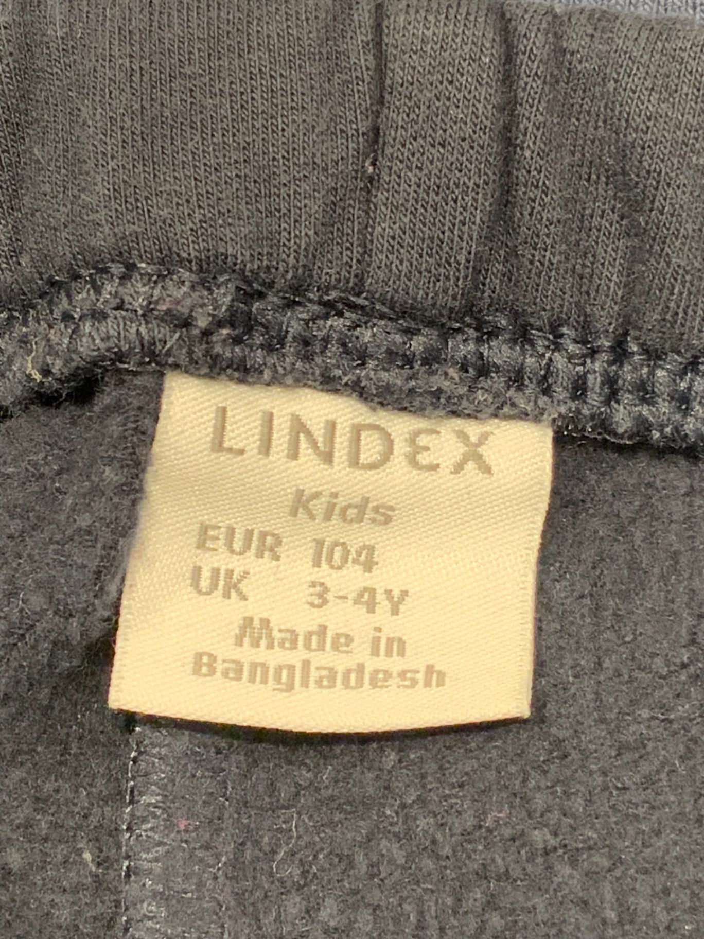 S Lindex Byxor 104 Blå