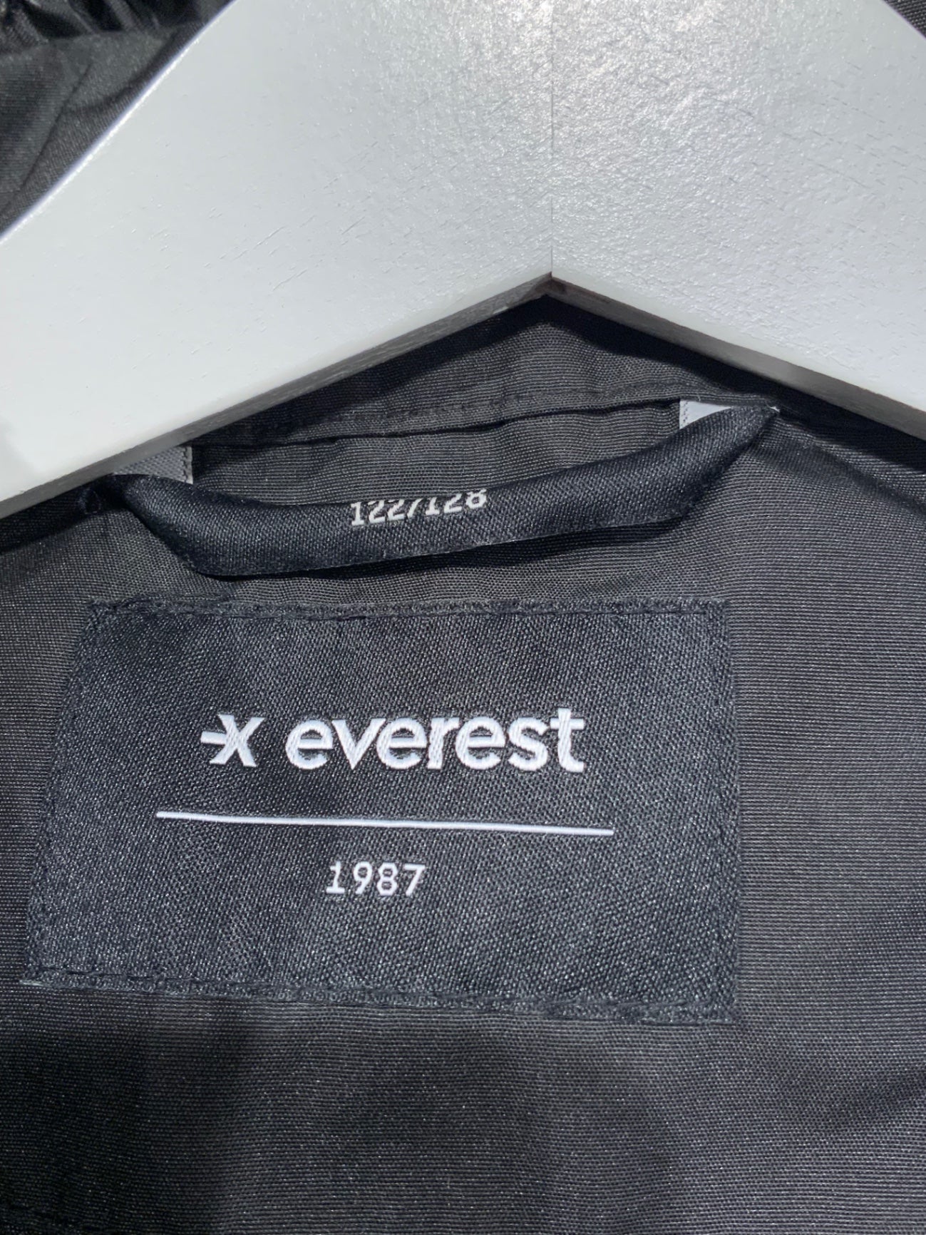 S Everest Skaljacka 122/128 Svart