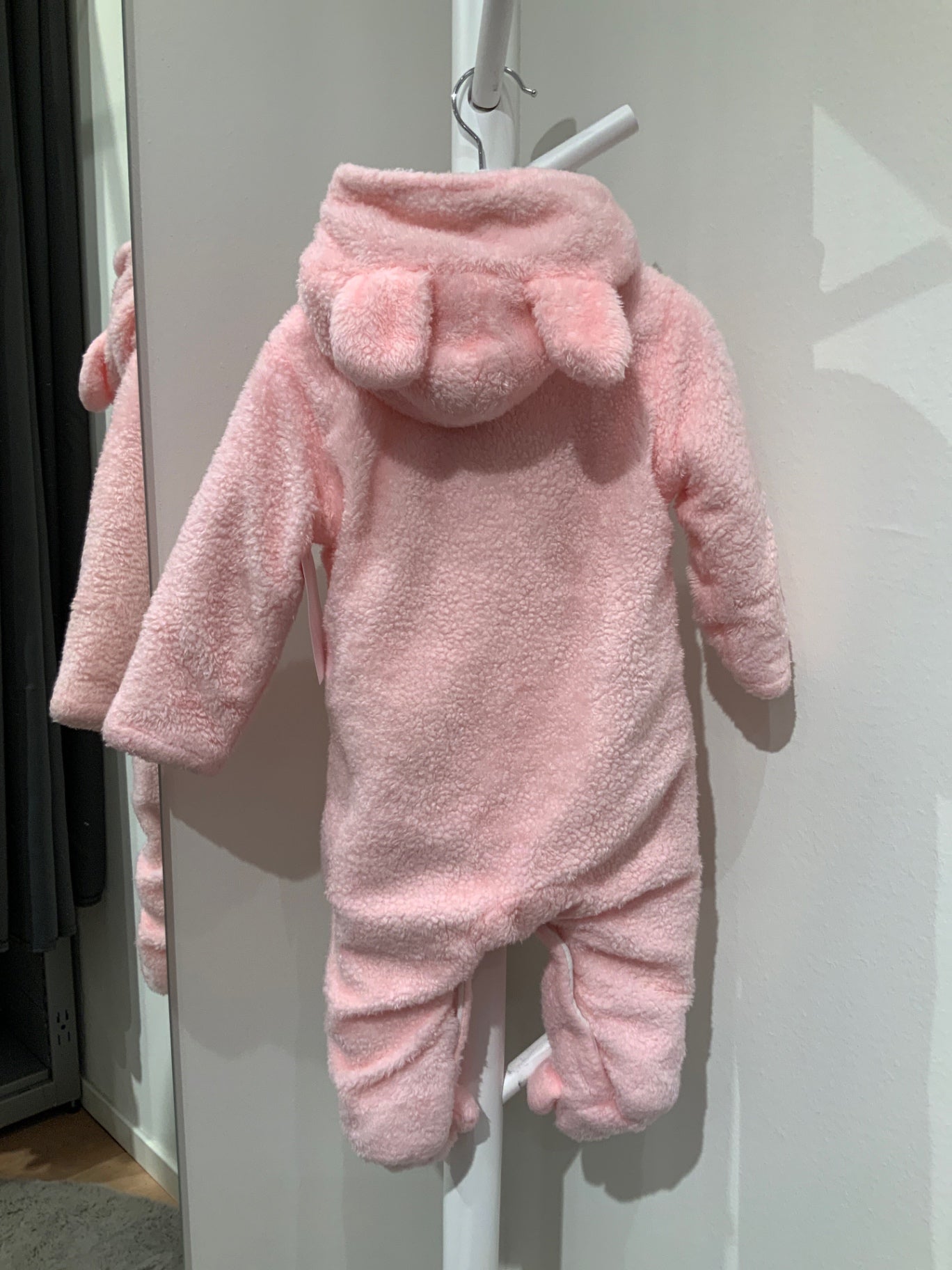 S Onesie/Pyjamas 80 Rosa