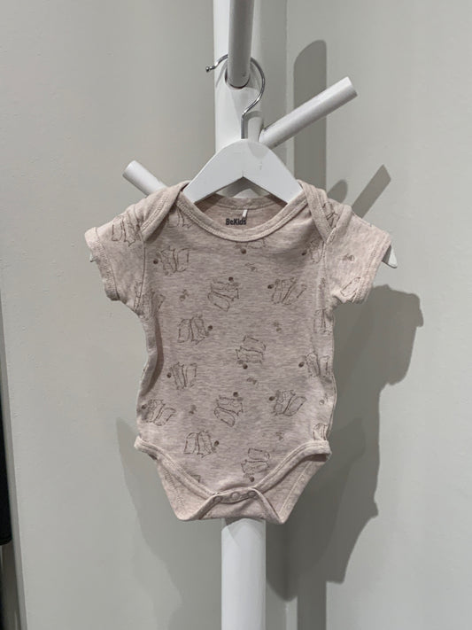 S BeKids Body 56 Beige/Brun