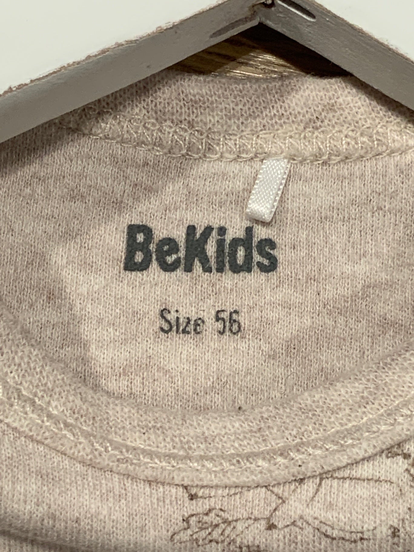 S BeKids Body 56 Beige/Brun