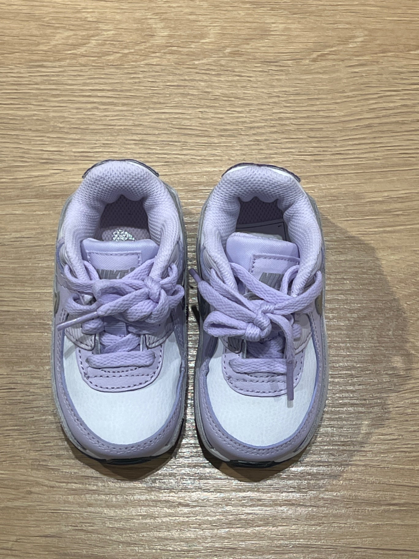 S Nike Sneakers 21 Lila/Vit/Grå Air Max 90 LTR