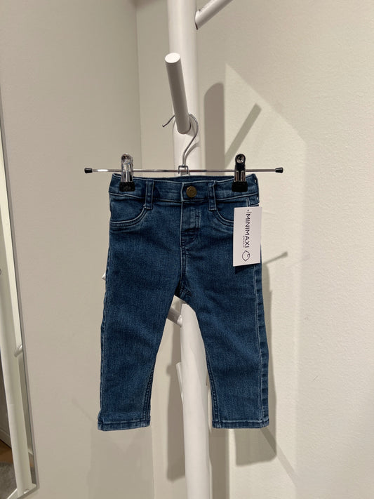 S H&M Jeans 74 Blå