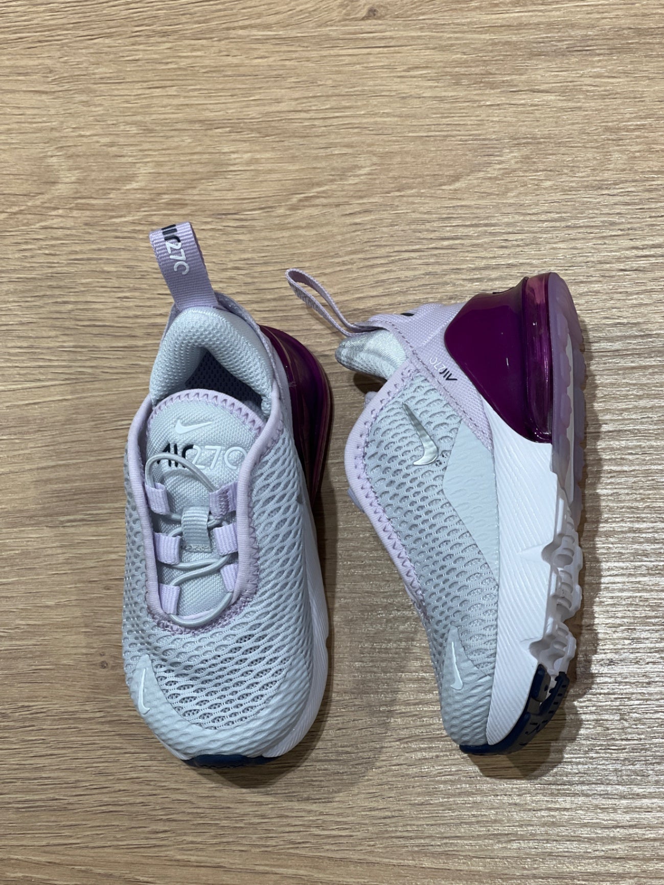 S Nike Sneakers 21 Air Max 270 Grå/Lila