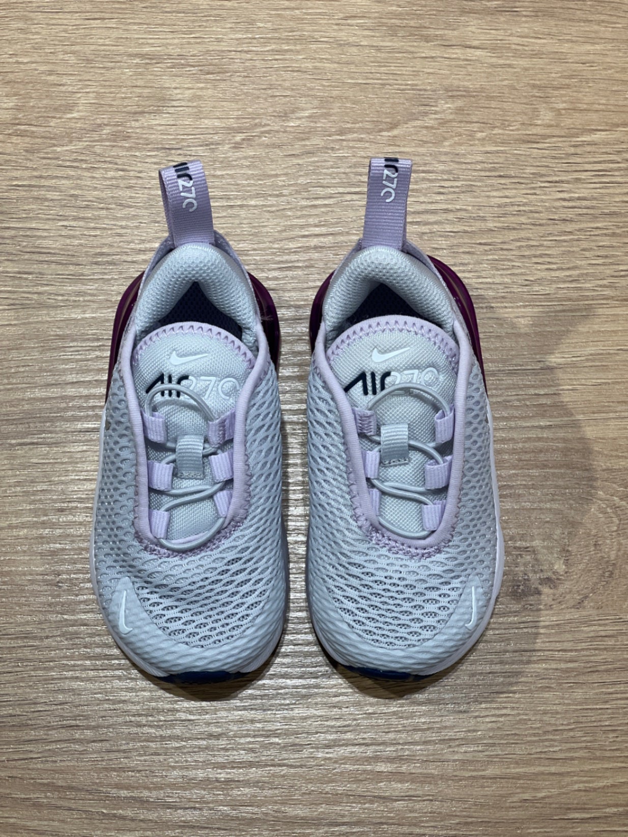 S Nike Sneakers 21 Air Max 270 Grå/Lila