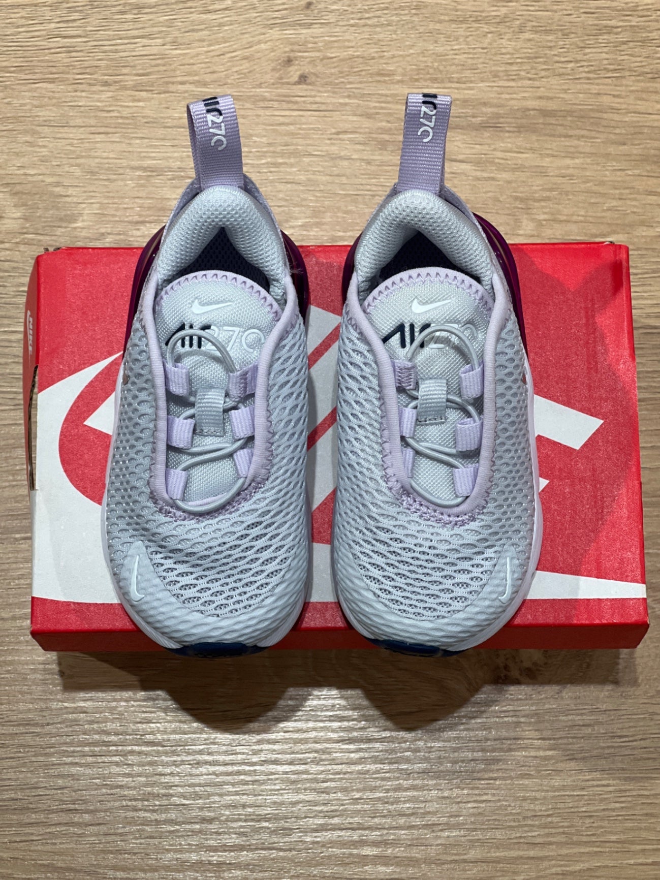 S Nike Sneakers 21 Air Max 270 Grå/Lila