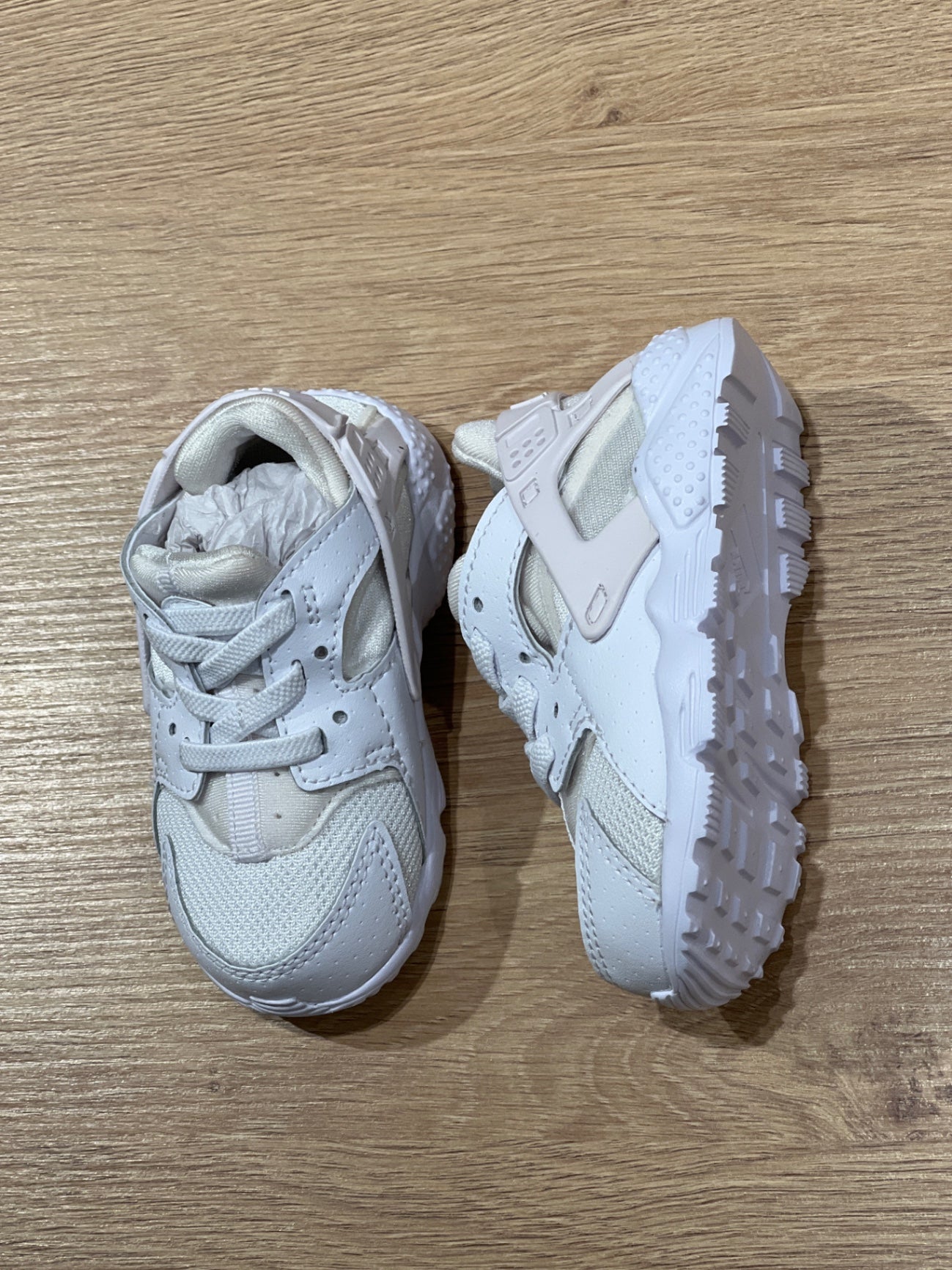 S Nike Sneakers 21 Vit Huarache Run