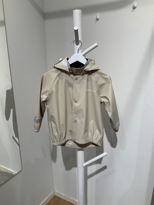 S Didriksons Regnjacka 90 Beige/Galon