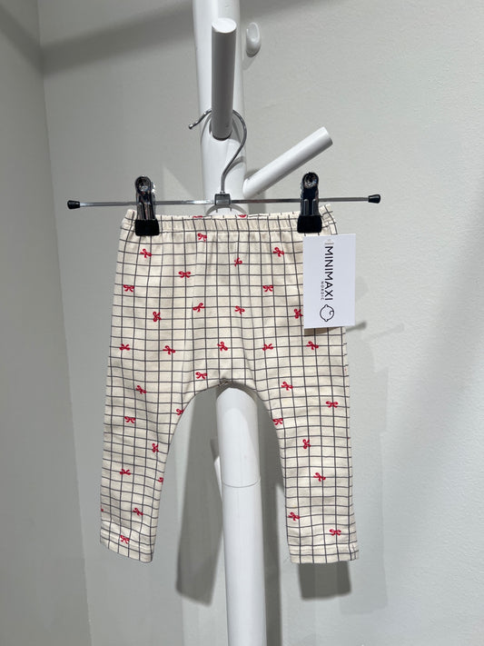 S Next baby Byxor 74 Beige/Rutiga