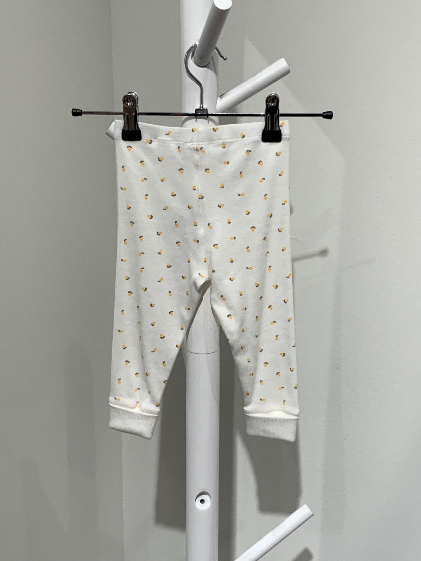 S Zara Leggings 80 Citroner