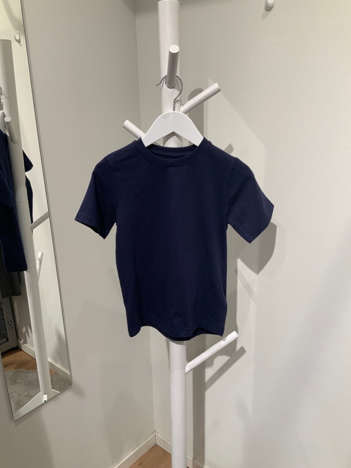 S Ica Eco T-shirt 110 Blå