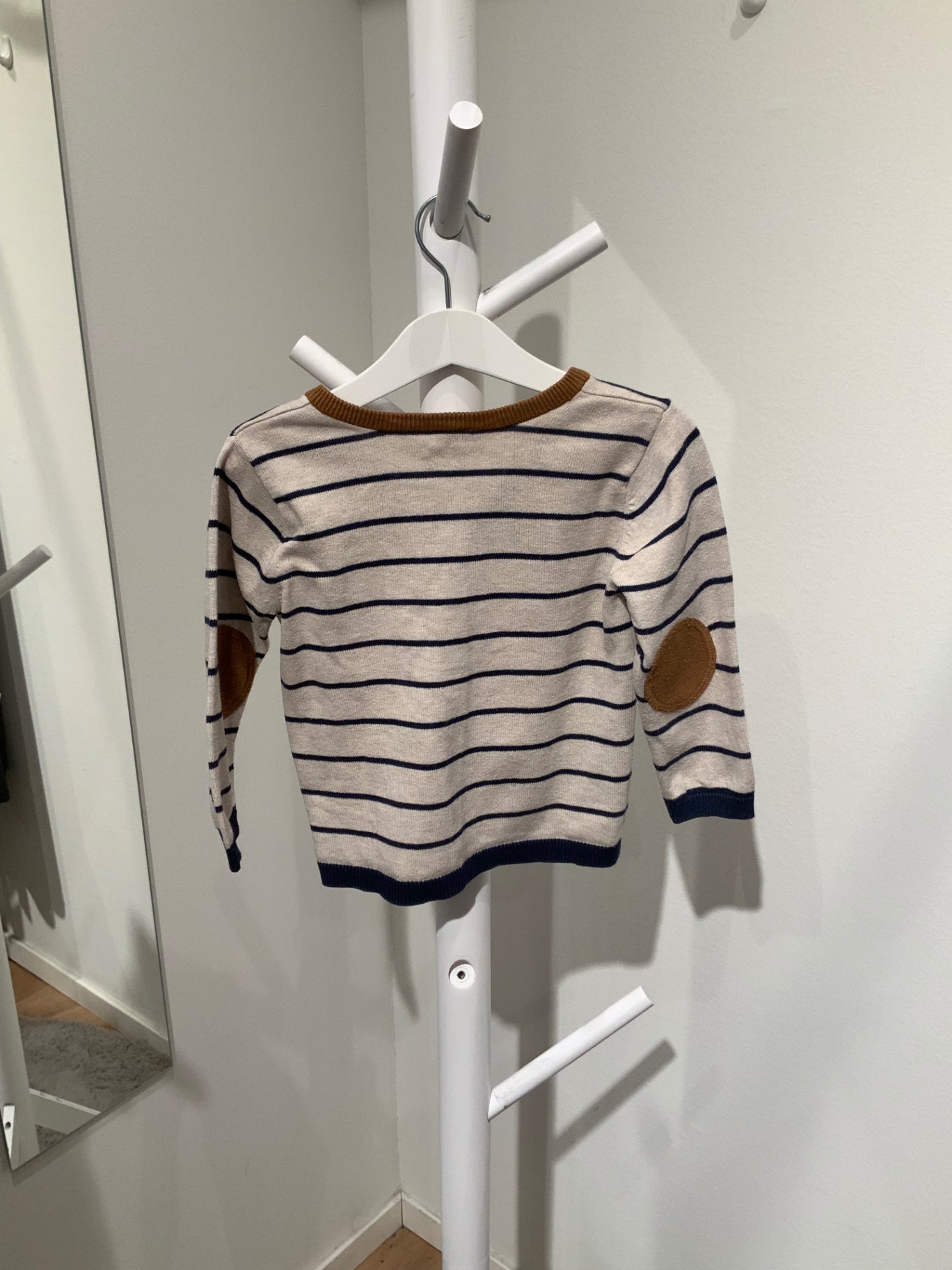 S H&M Kofta 92 randig