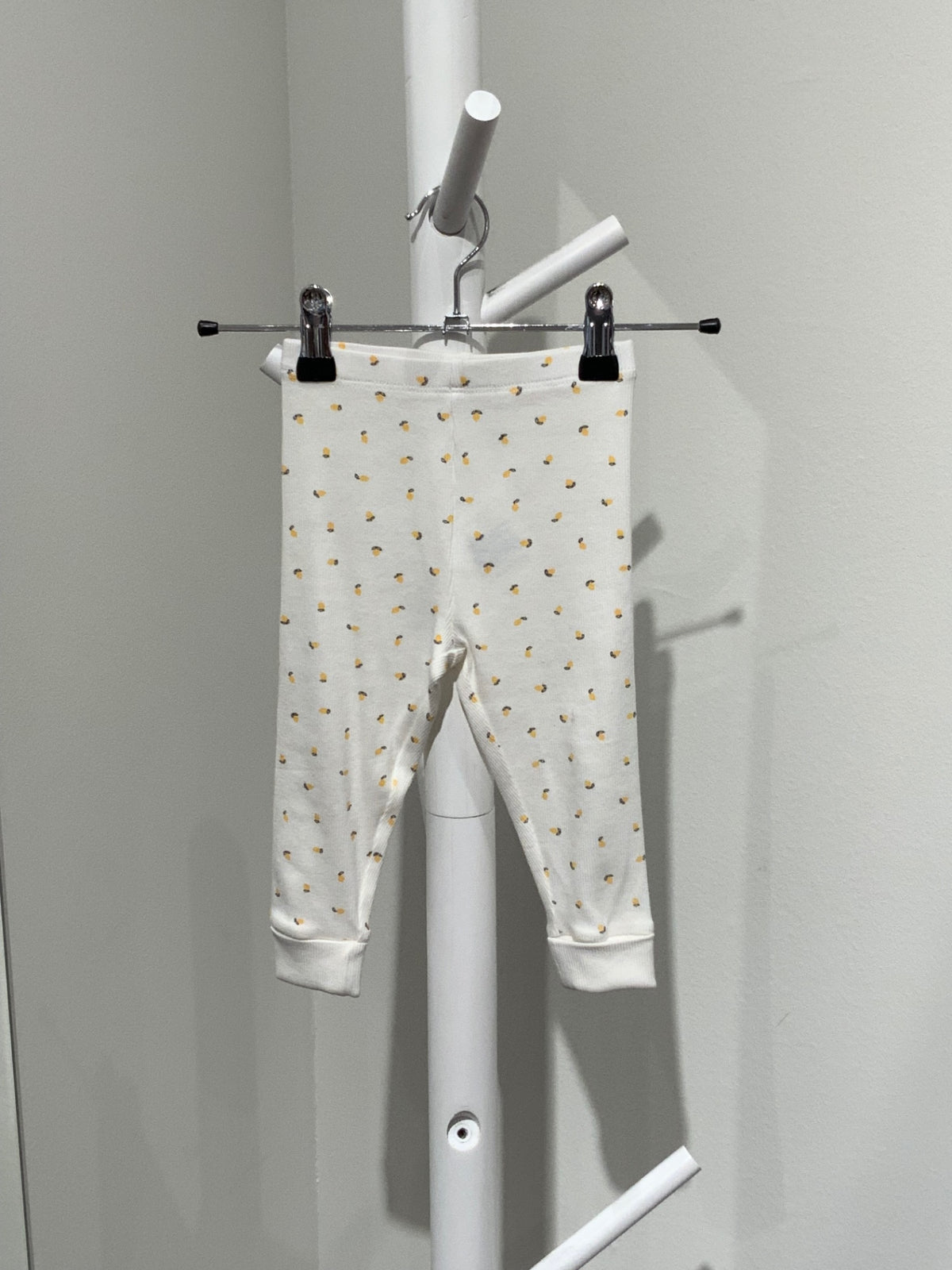 S Zara Leggings 80 Citroner