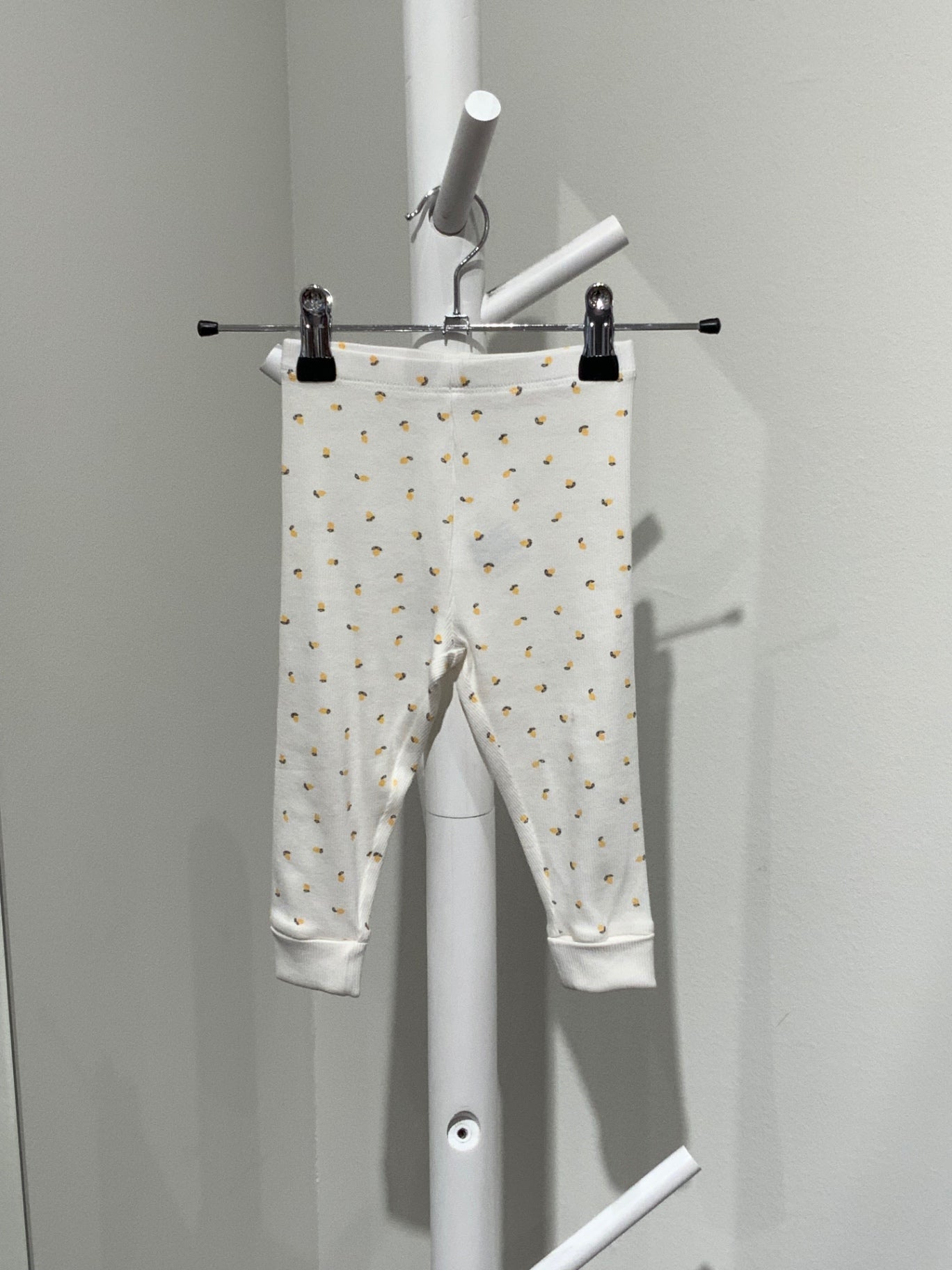 S Zara Leggings 80 Citroner