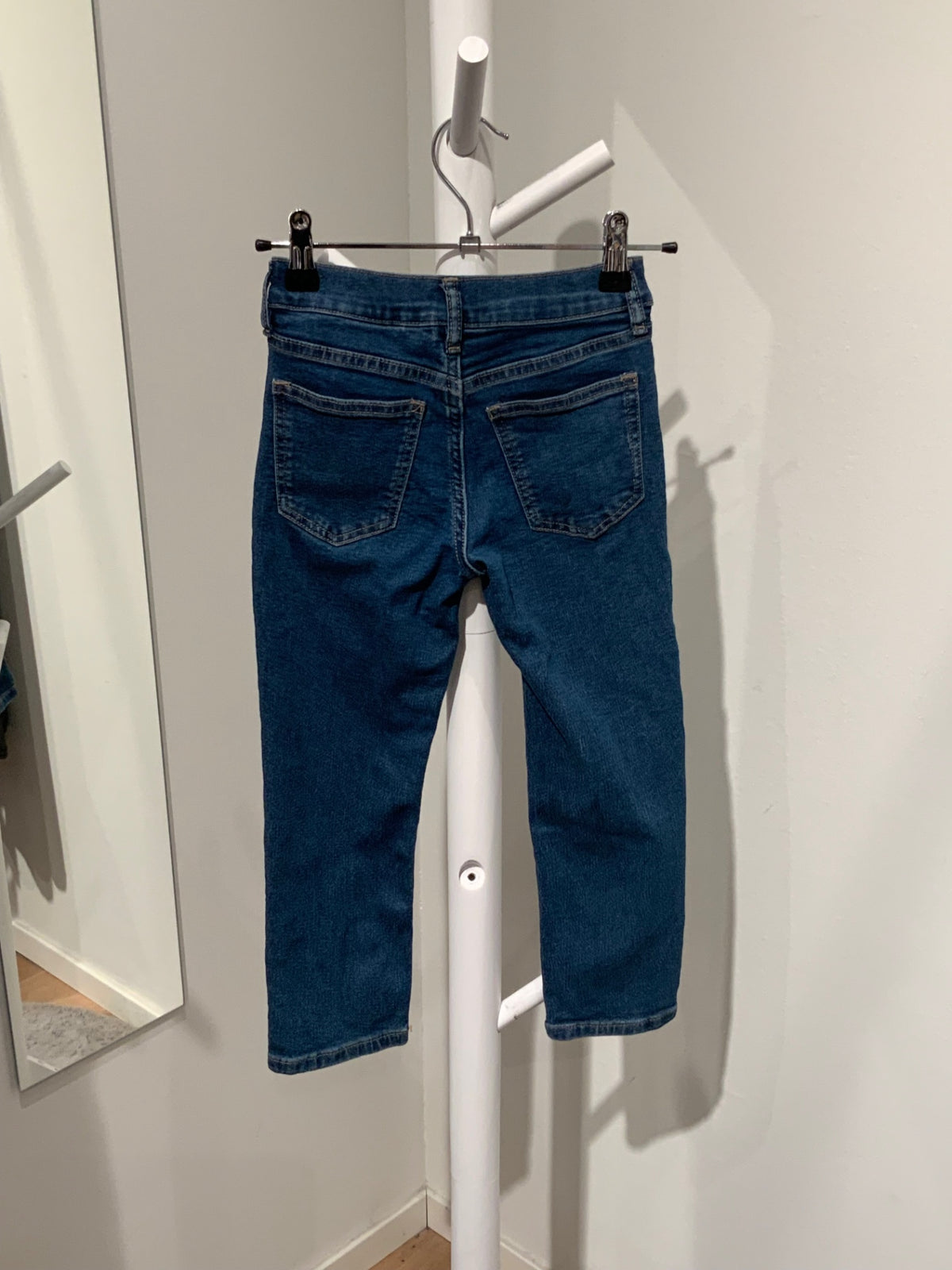 S H&M Jeans 116 blå