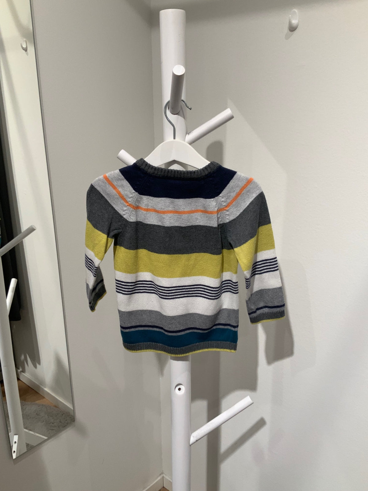 S H&M Tröja 86 randig