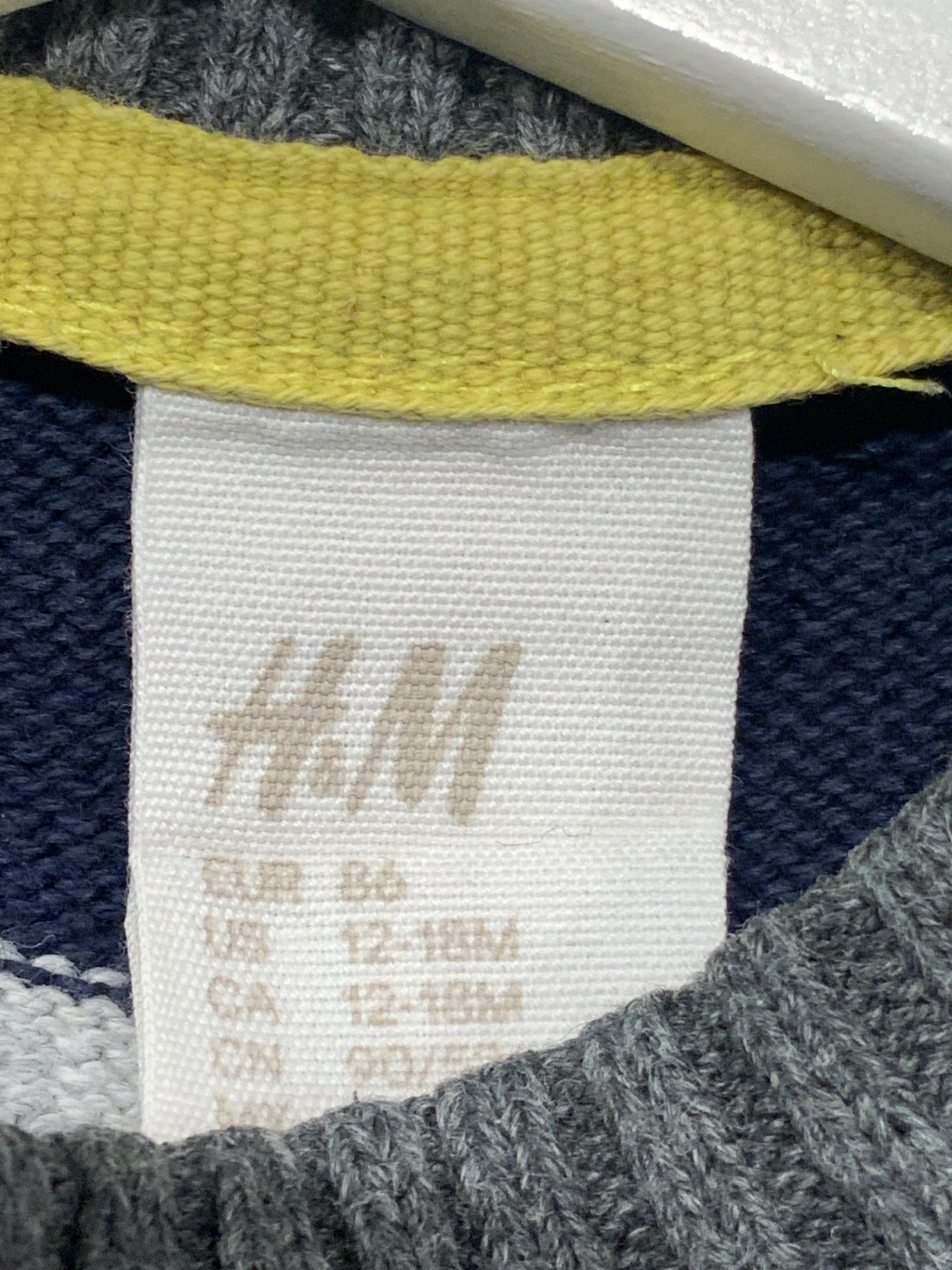 S H&M Tröja 86 randig