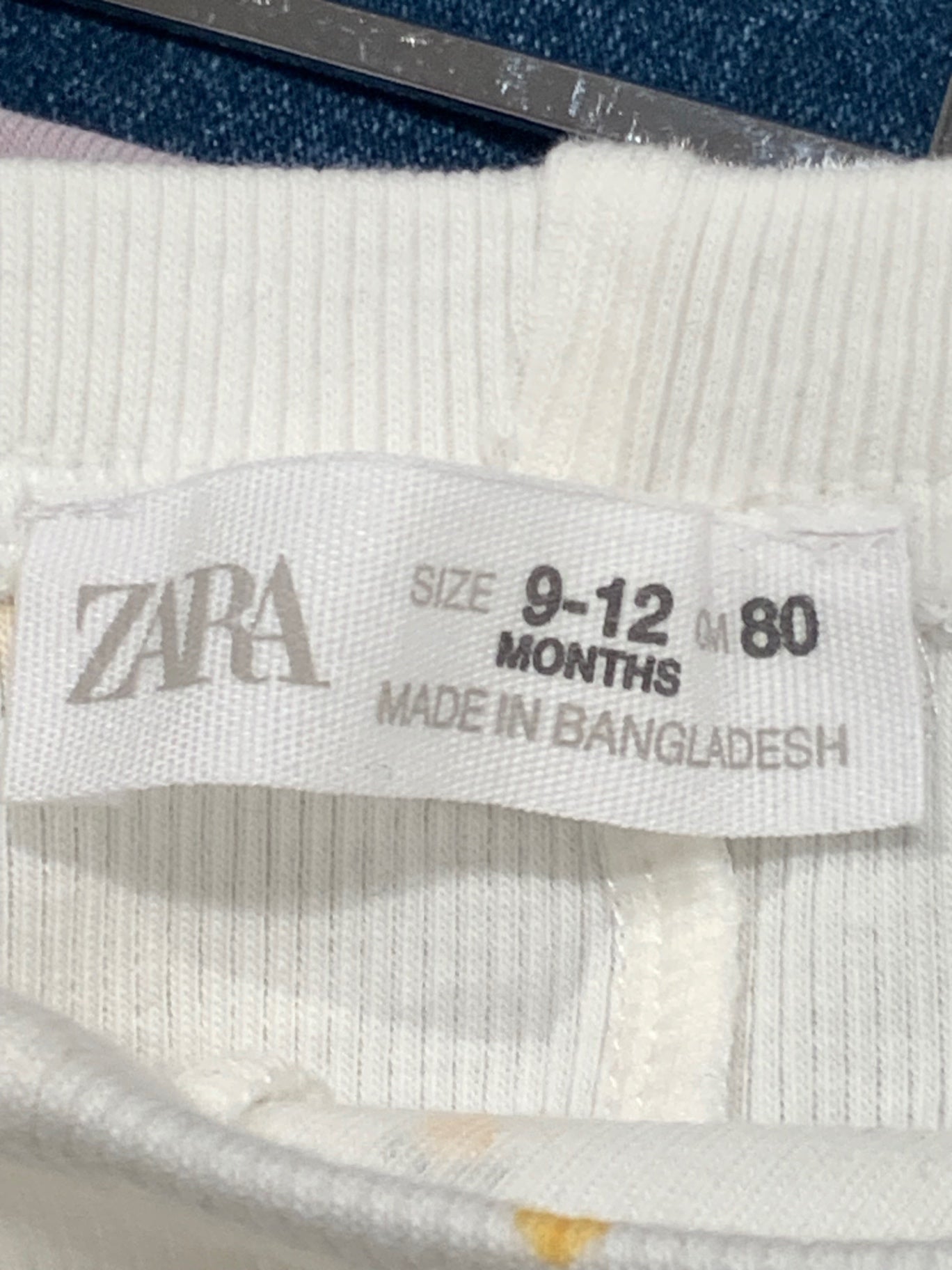 S Zara Leggings 80 Citroner