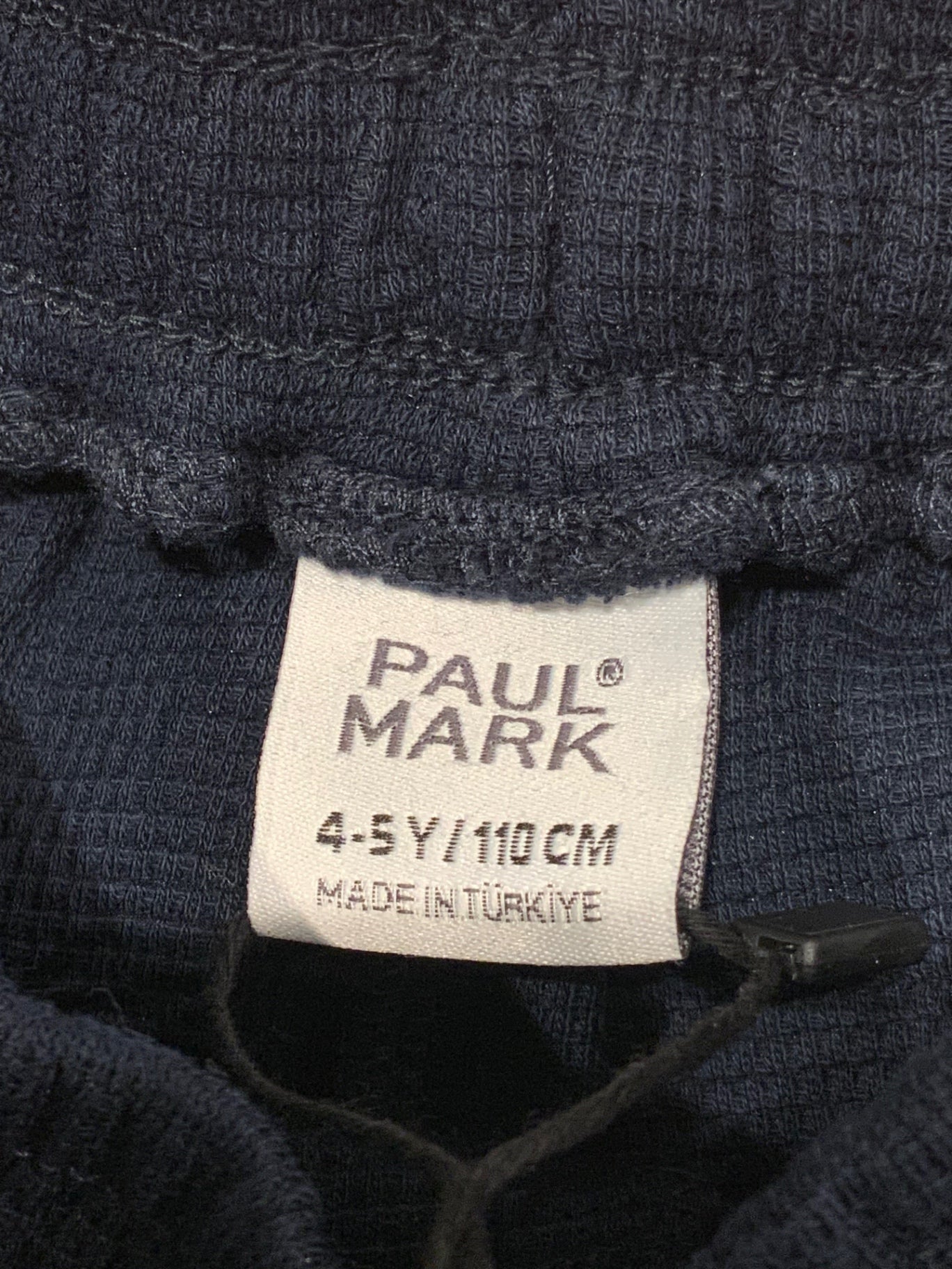 S Paul Mark Shorts 110/116 blå