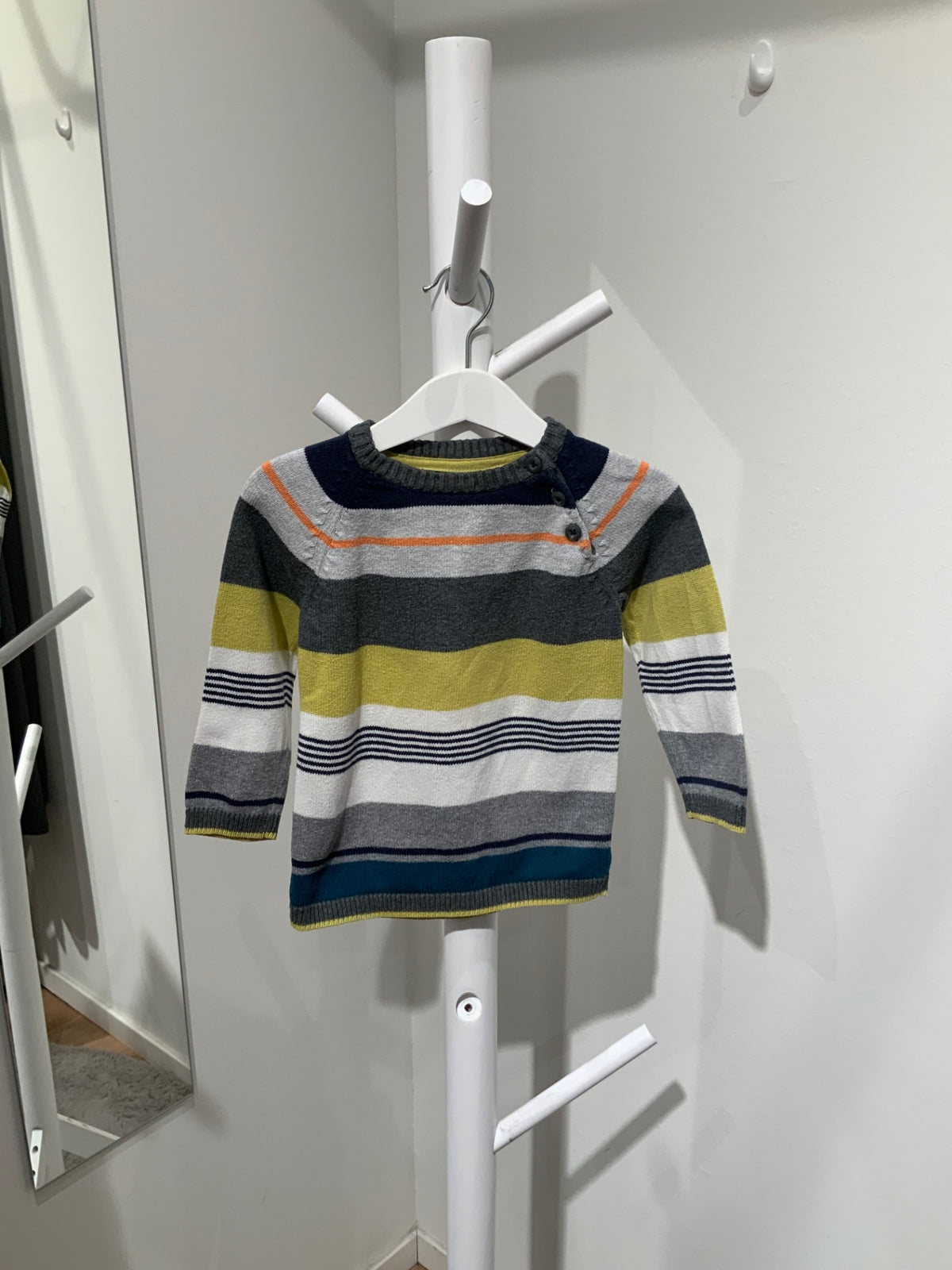 S H&M Tröja 86 randig