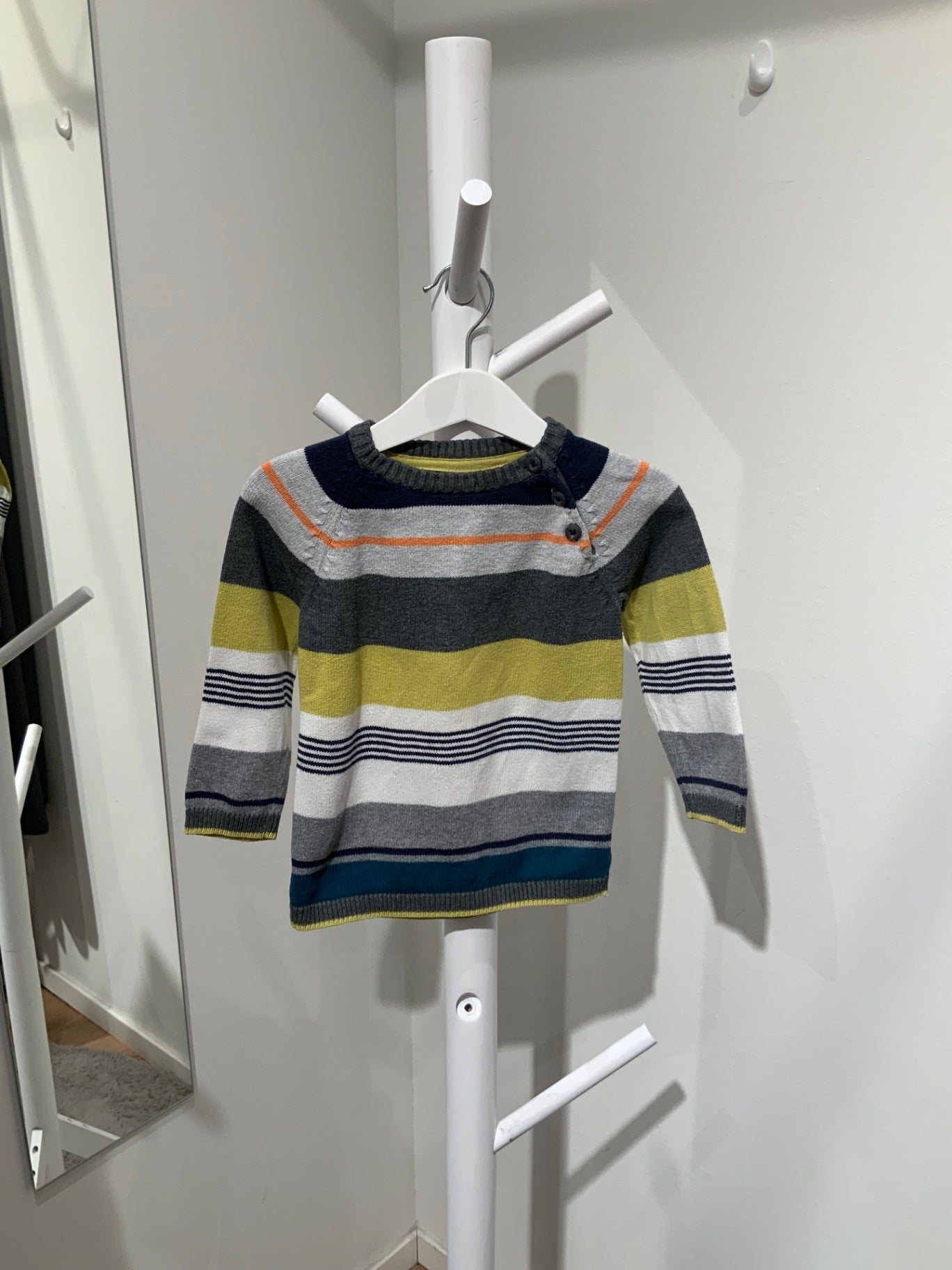 S H&M Tröja 86 randig
